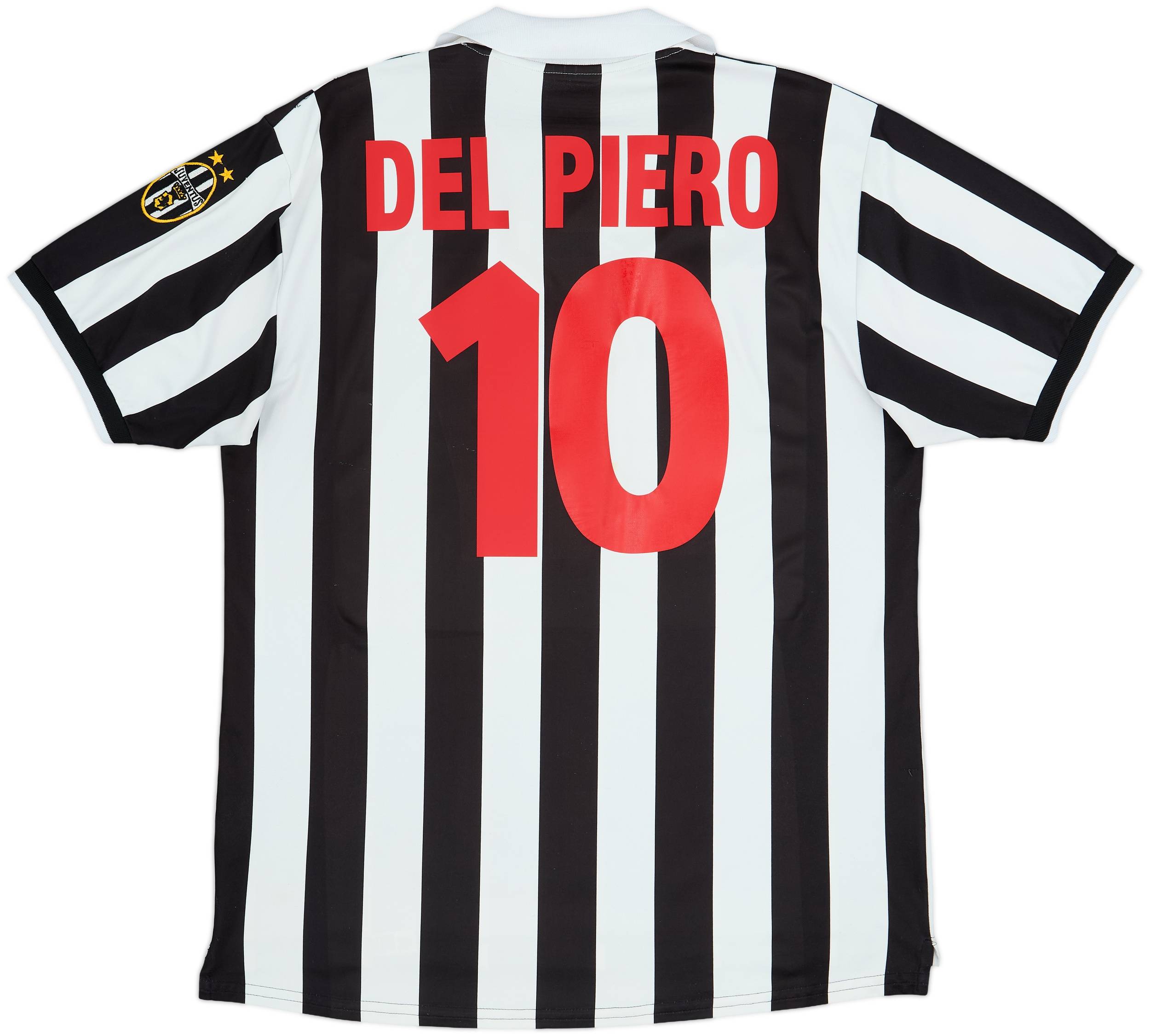 1998-99 Juventus Home Shirt Del Piero #10 - 8/10 - (XL)