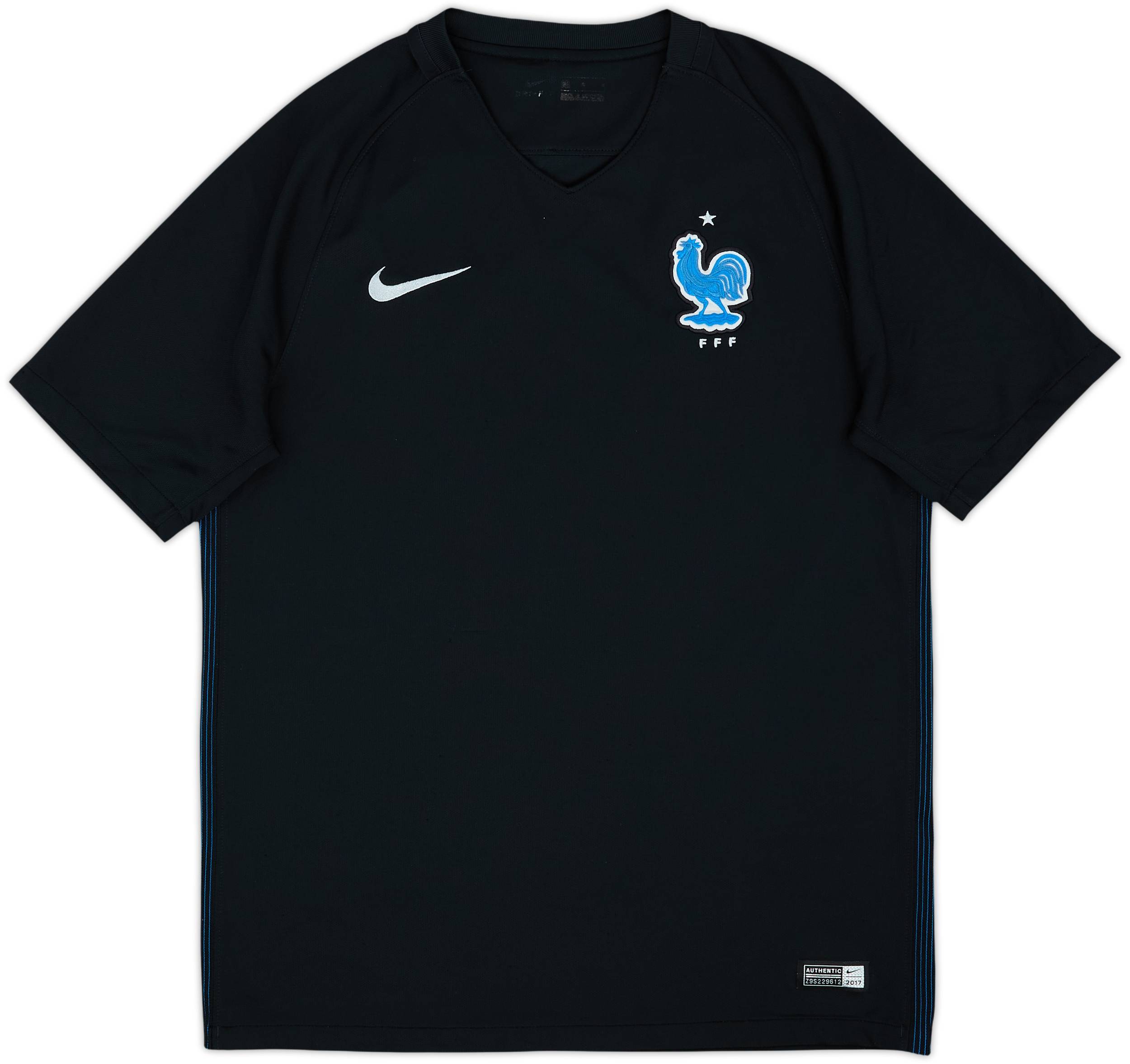 2017-18 France Third Shirt - 8/10 - (M)