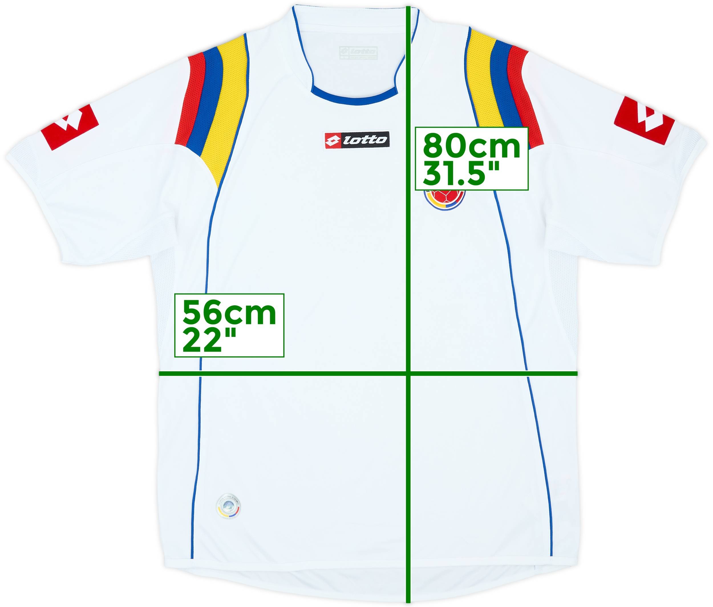 2009-10 Colombia Third Shirt - 6/10 - (L)