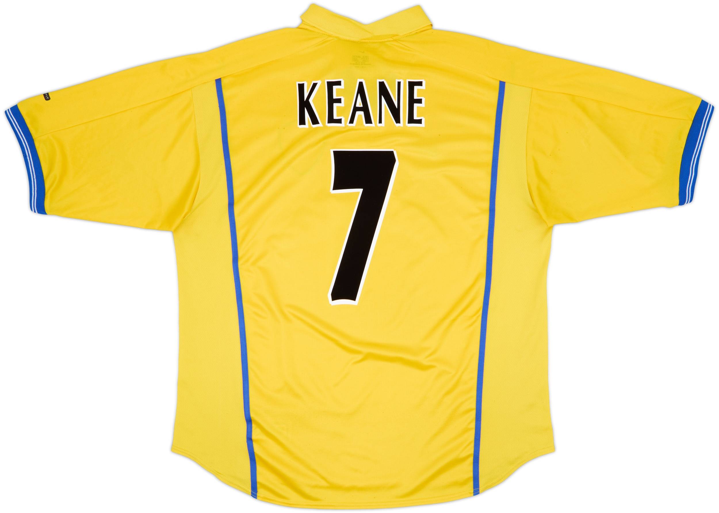 2000-02 Leeds United Away Shirt Keane #7 - 6/10 - (XL)