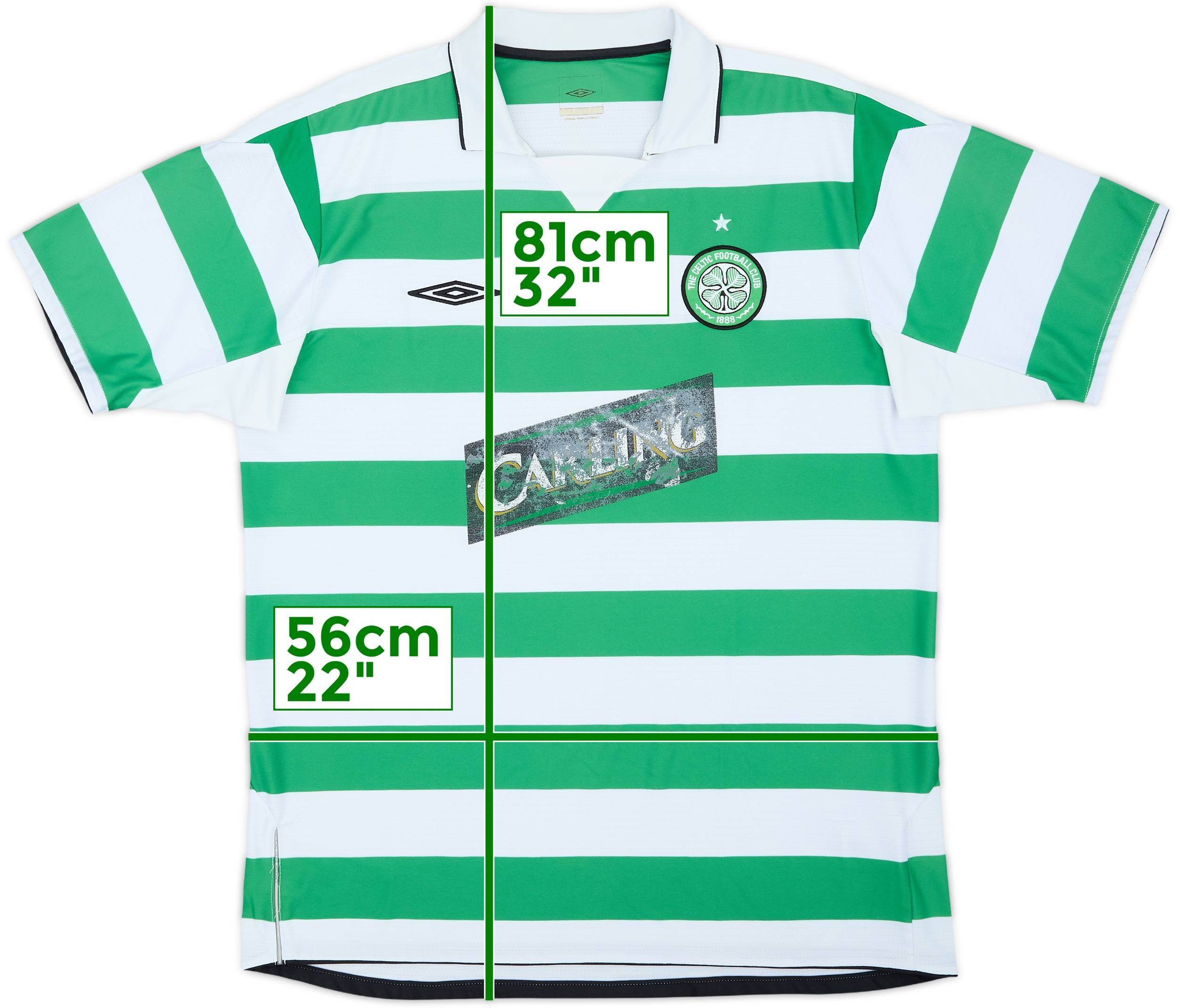 2004-05 Celtic Home Shirt - 4/10 - (XL)
