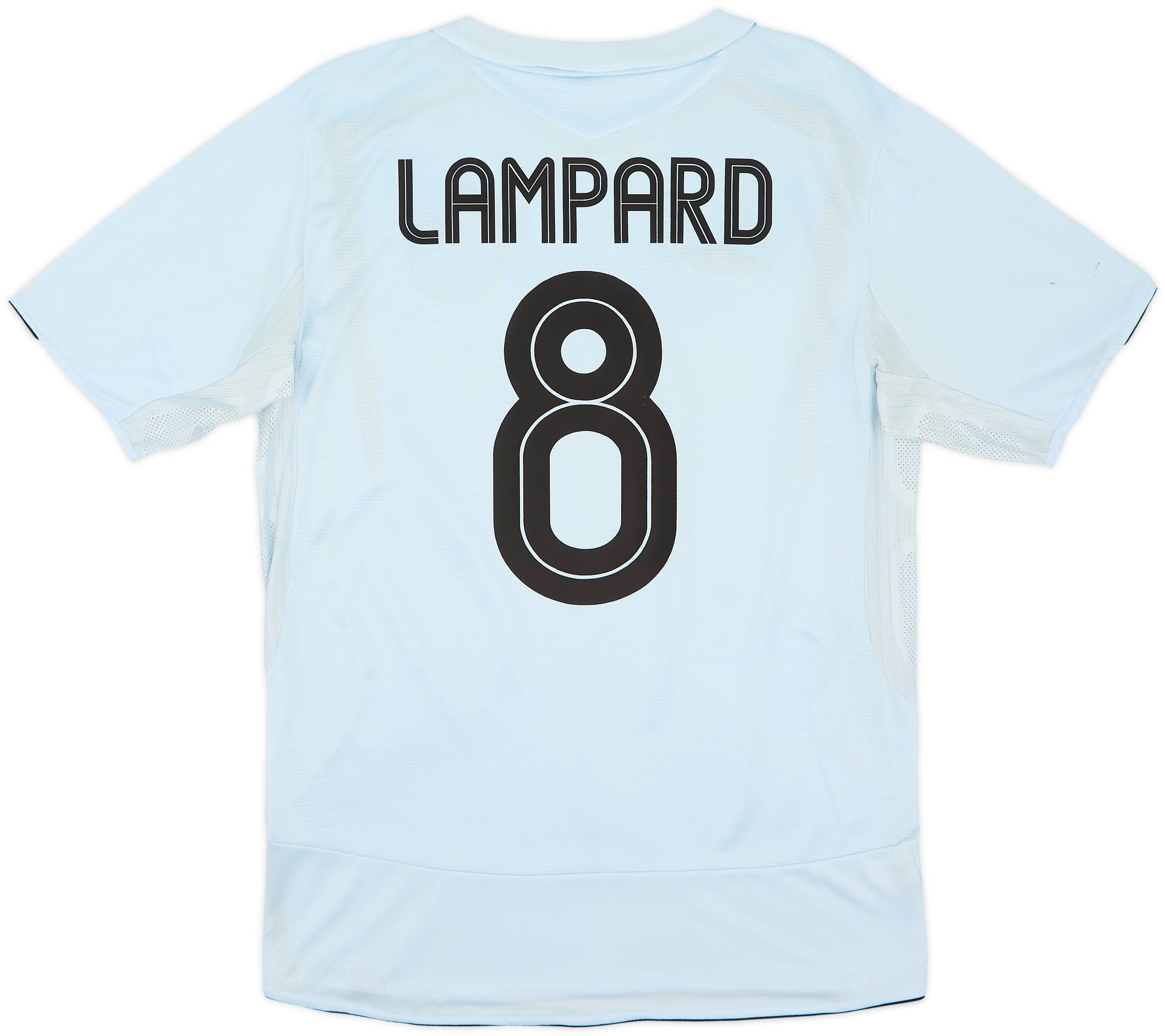 2005-06 Chelsea Away Shirt Lampard #8 - 8/10 - (L)