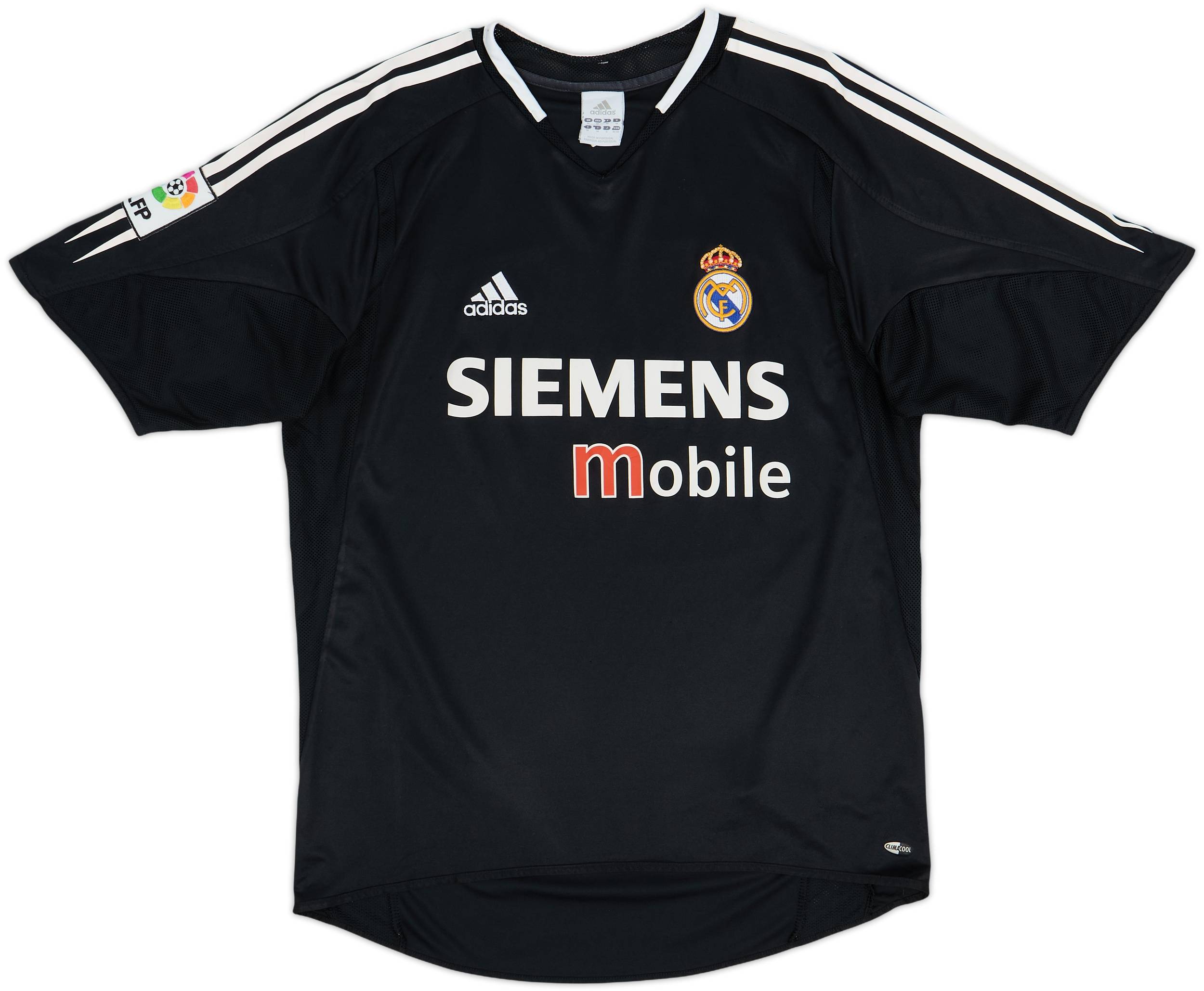 2004-05 Real Madrid Away Shirt Beckham #23 - 9/10 - (M)