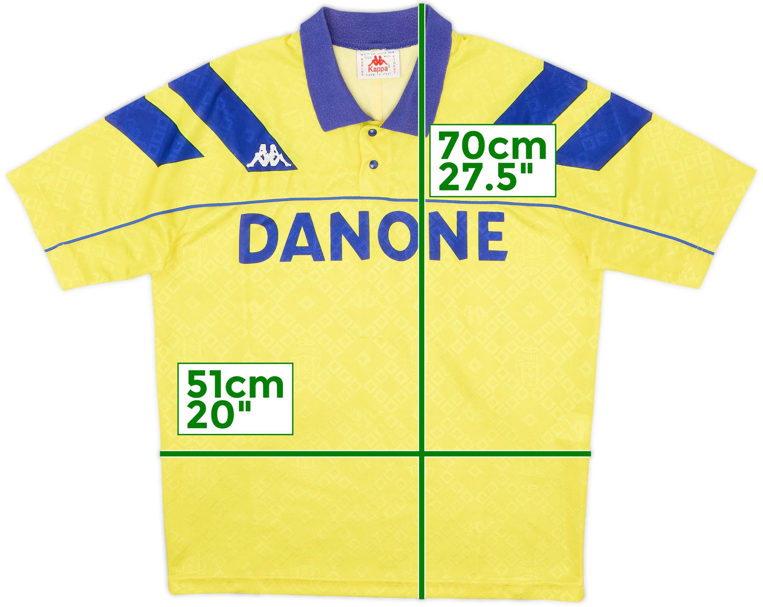1992-94 Juventus Away Shirt - 8/10 - (M)