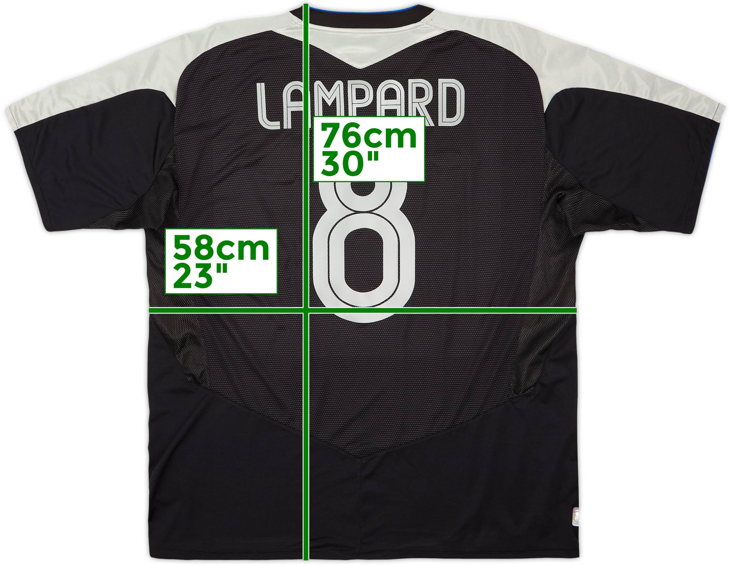 2004-05 Chelsea Away Shirt Lampard #8 - 8/10 - (XXL)