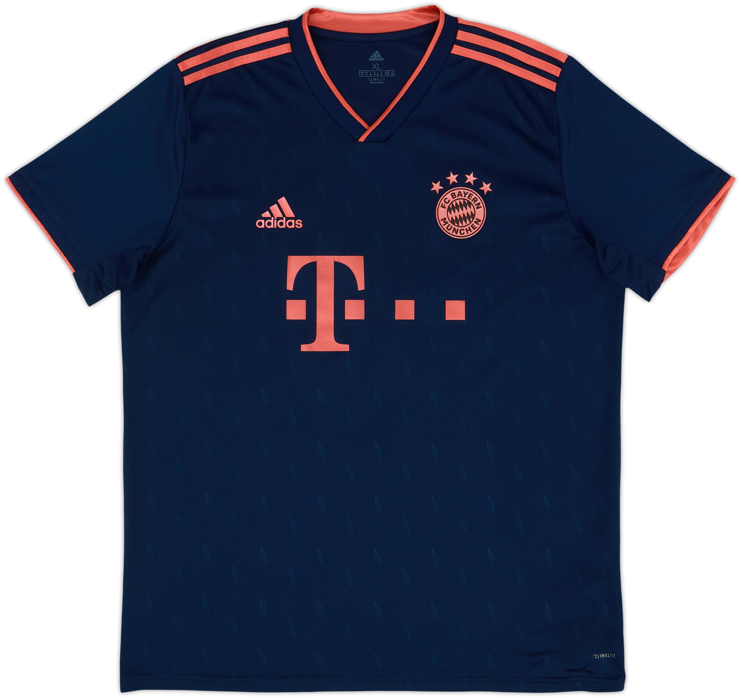 2019-20 Bayern Munich Third Shirt Musiala #42 - 10/10 - (XL)
