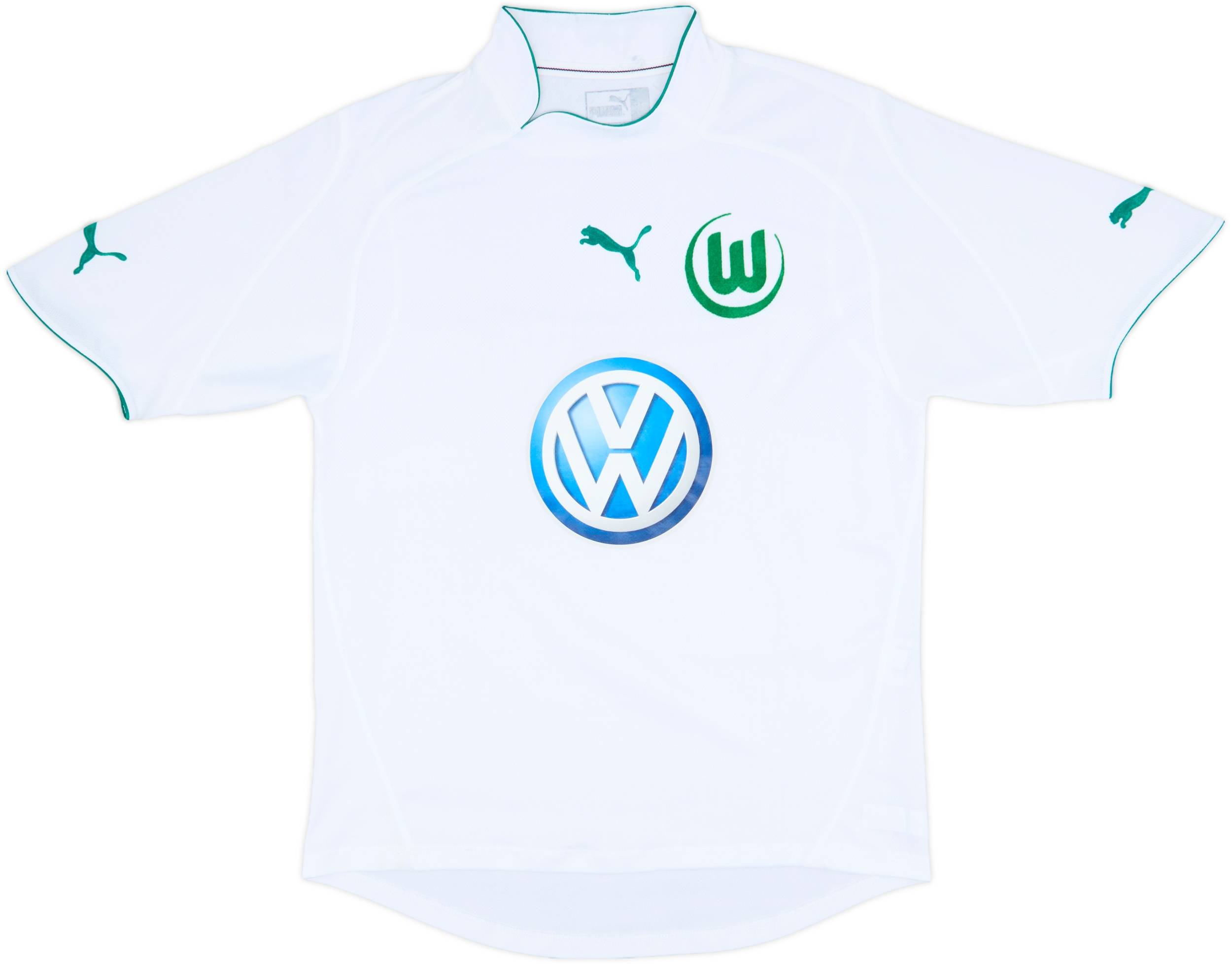 2003-04 Wolfsburg Home Shirt - 7/10 - (M)