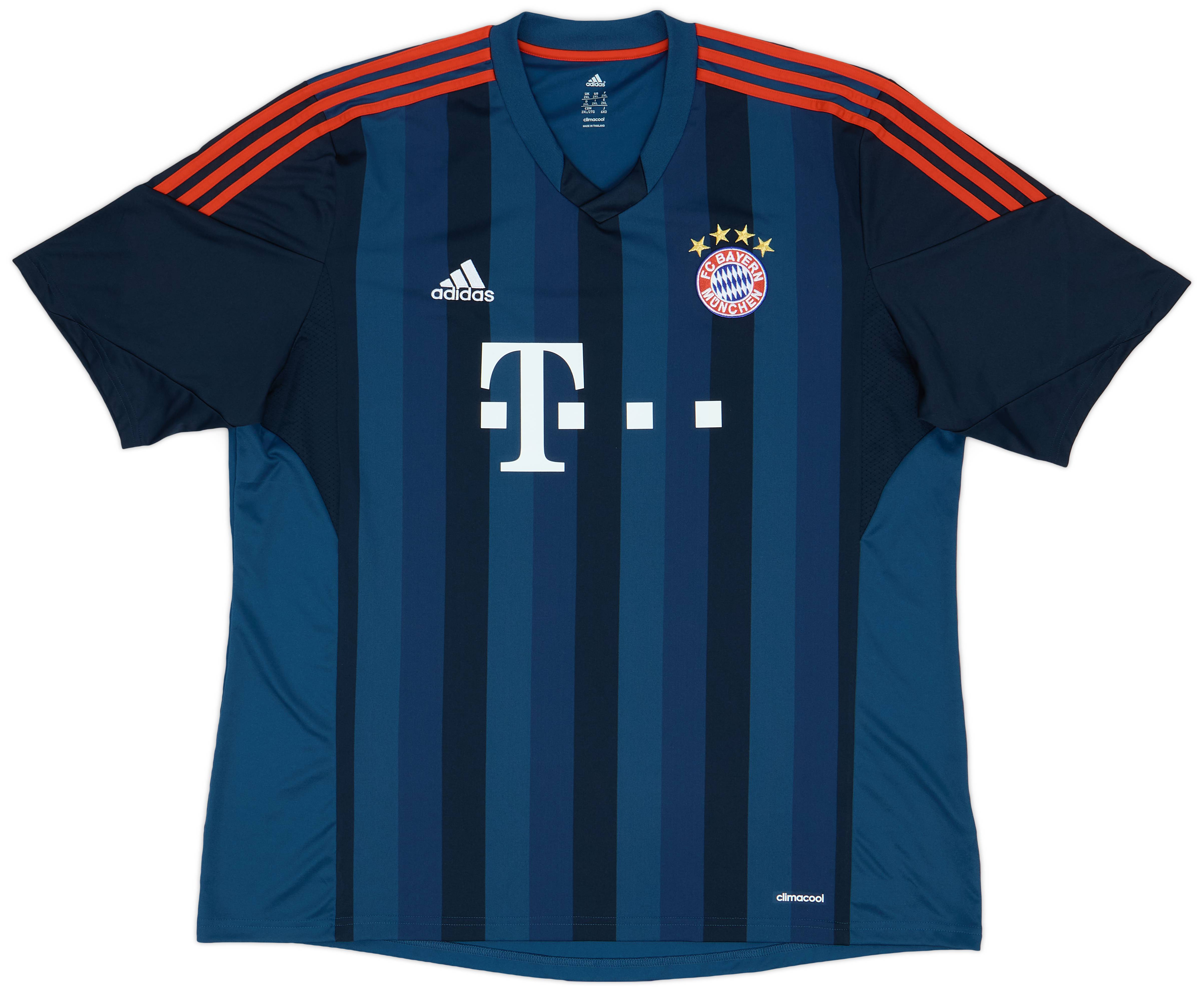 2013-14 Bayern Munich Third Shirt - 10/10 - (XXL)