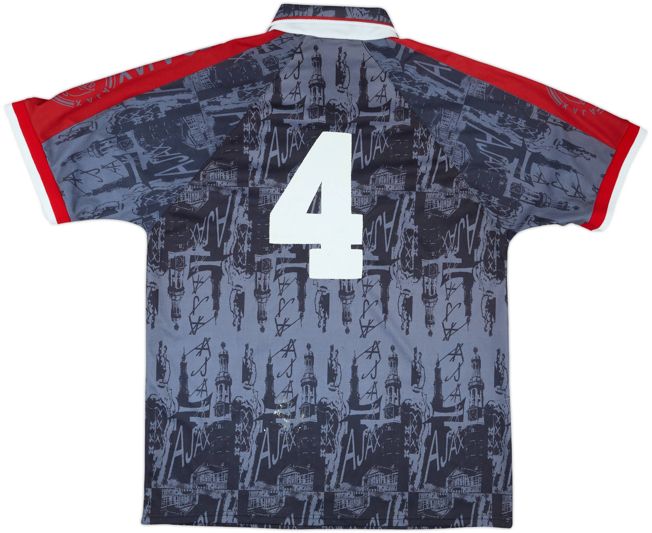 90's UMBRO AJAX アヤックス ゲームシャツ　97-98 アウェイ 90's UMBRO AJAX アヤックス ゲームシャツ 97-98 アウェイ