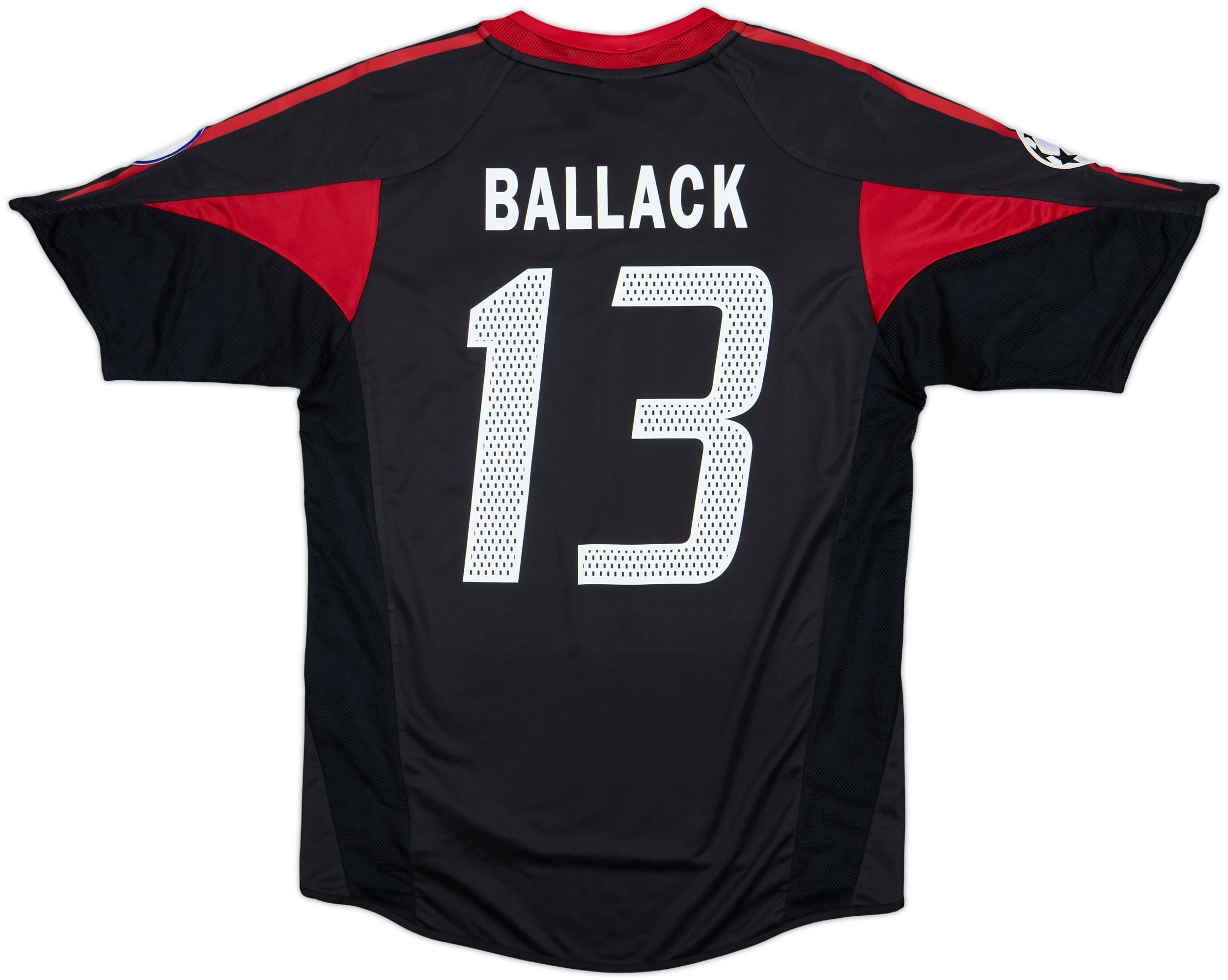 2004-05 Bayern Munich Third Shirt Ballack #13 - 6/10 - (S)