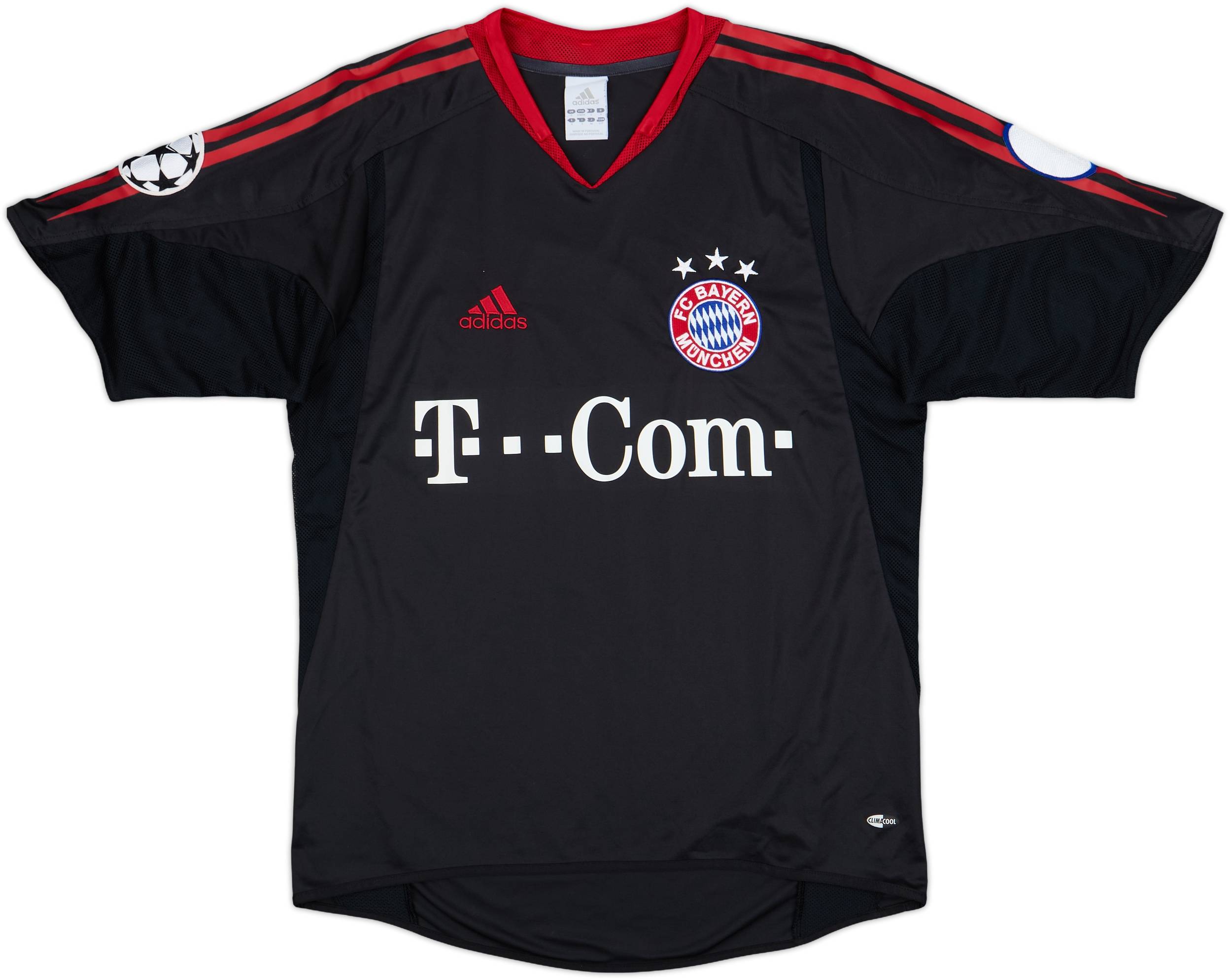 2004-05 Bayern Munich Third Shirt Ballack #13 - 6/10 - (S)