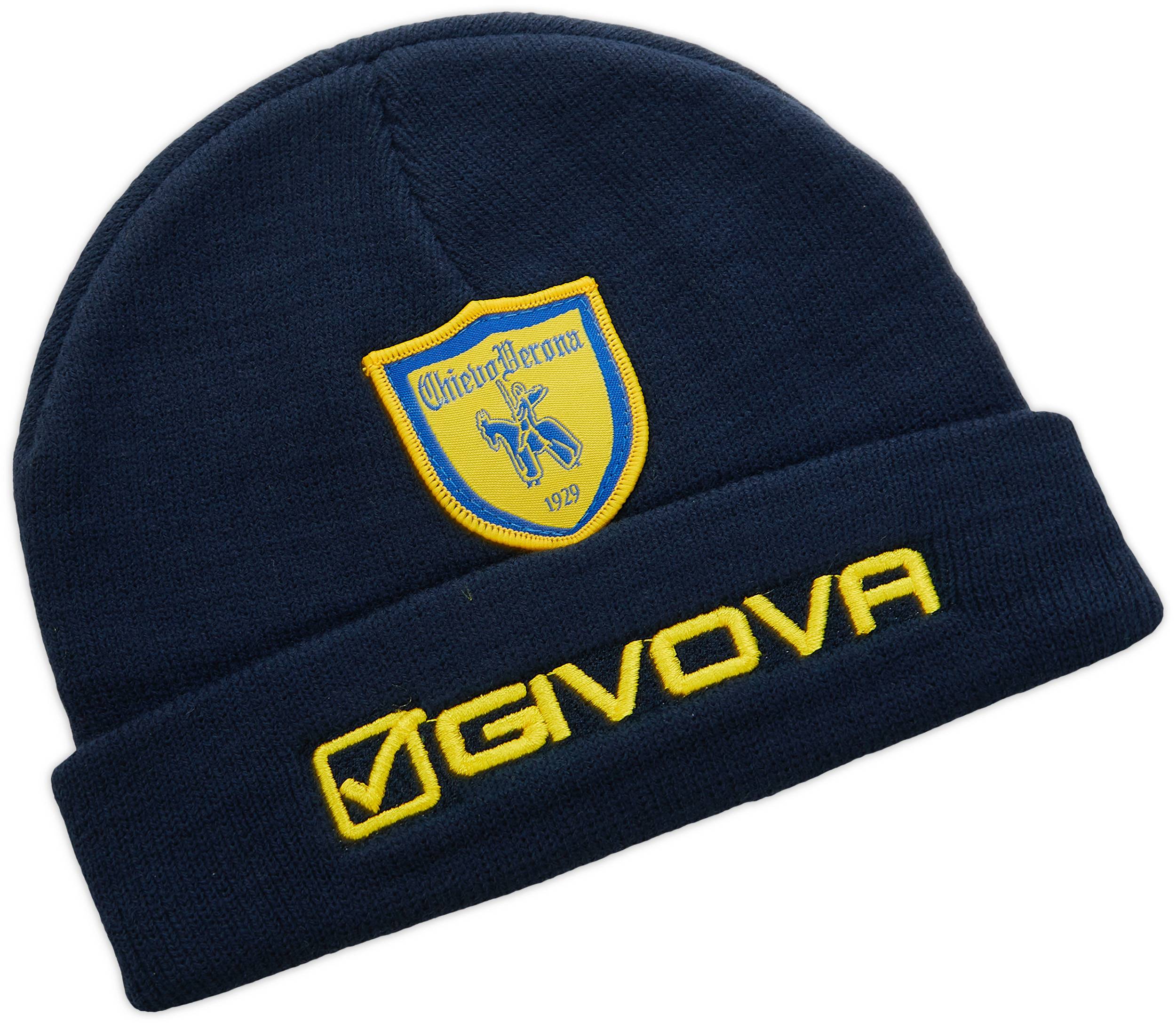 2010s Chievo Verona Givova Beanie Hat (Adullts)