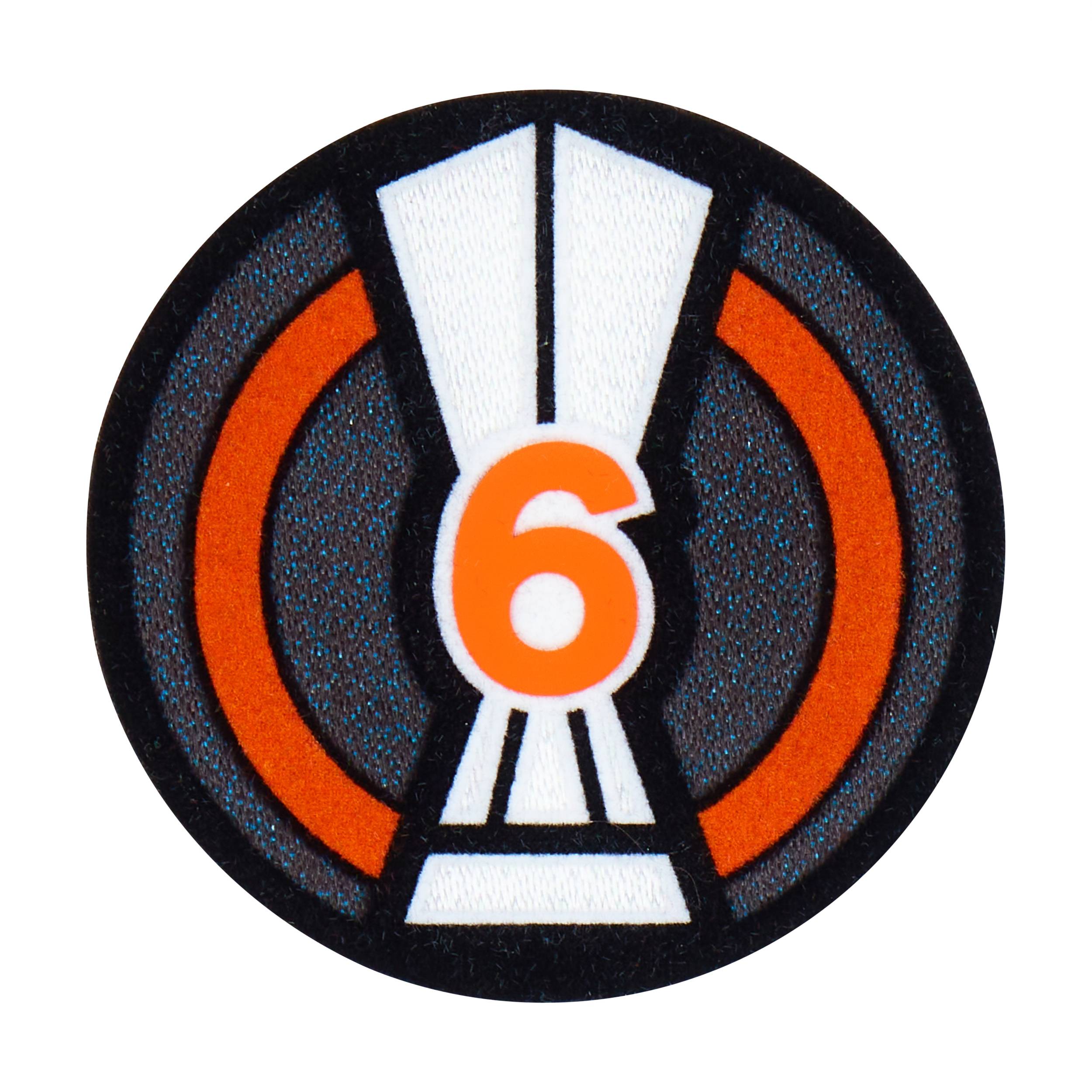 2022-23 Sevilla UEFA Europa League 6 Times Badge Of Honour Player Issue Patch