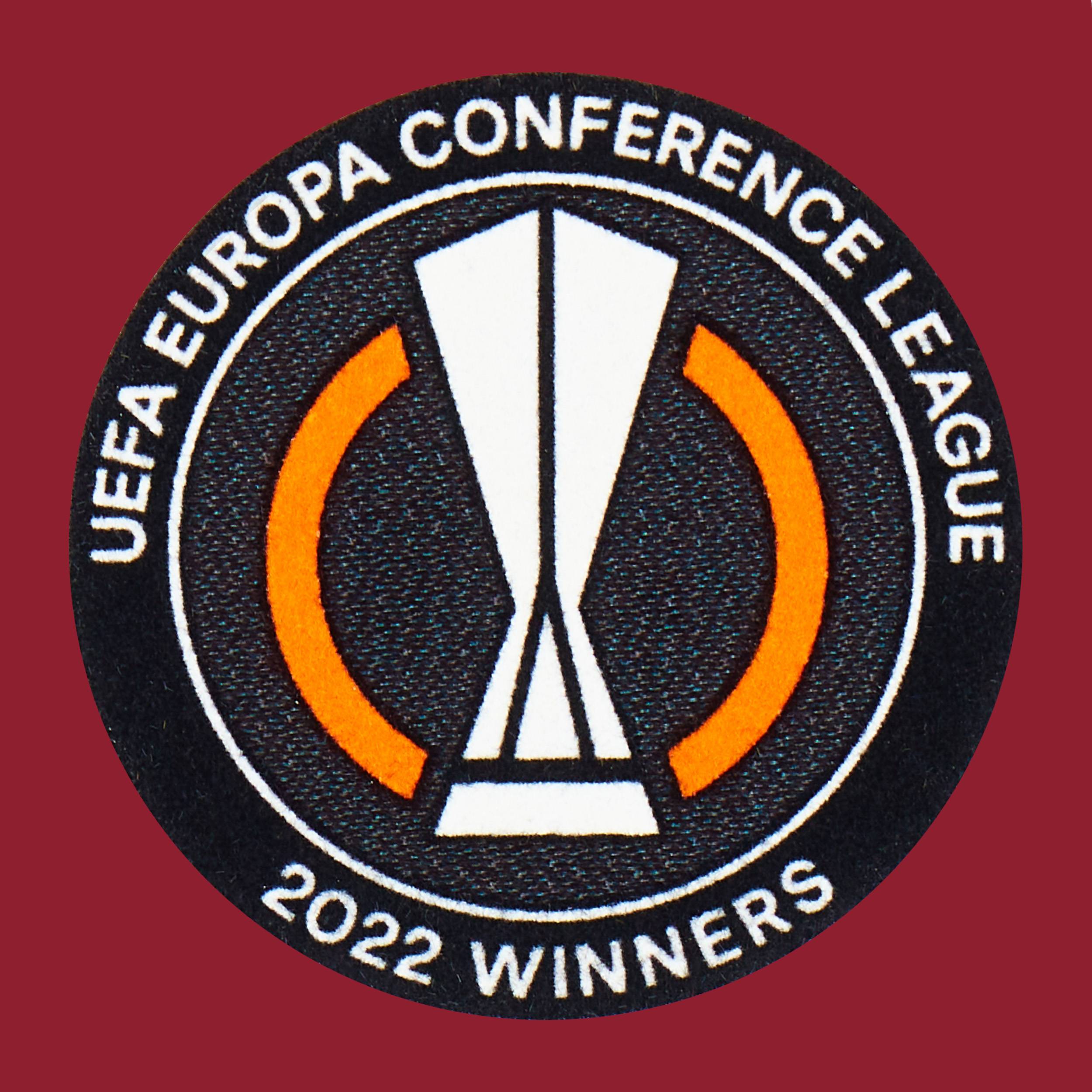 2022-23 Roma UEFA 'Conference League Winners 2022' Europa League Player Issue Patch