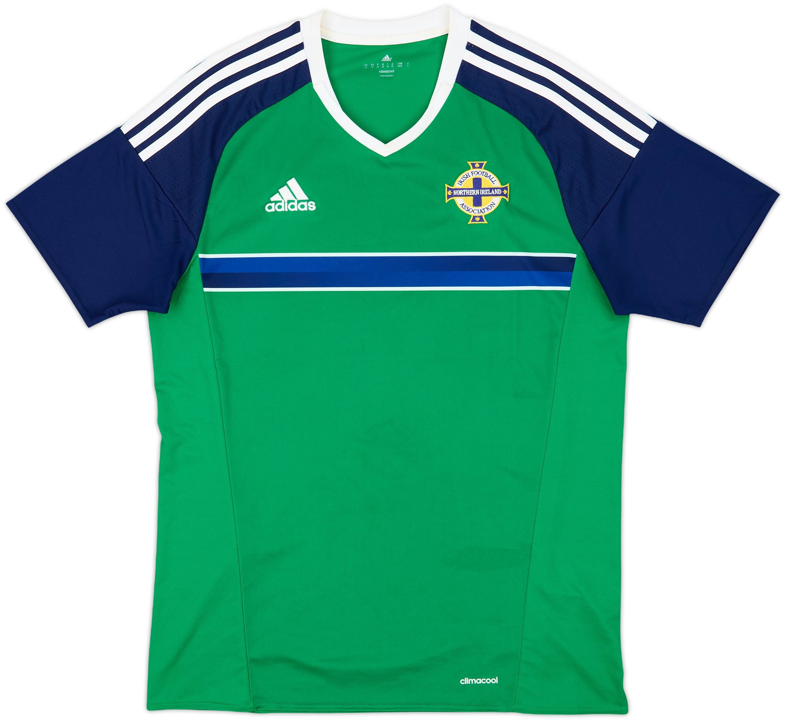 2016-17 Northern Ireland Home Shirt - 10/10 - (M)