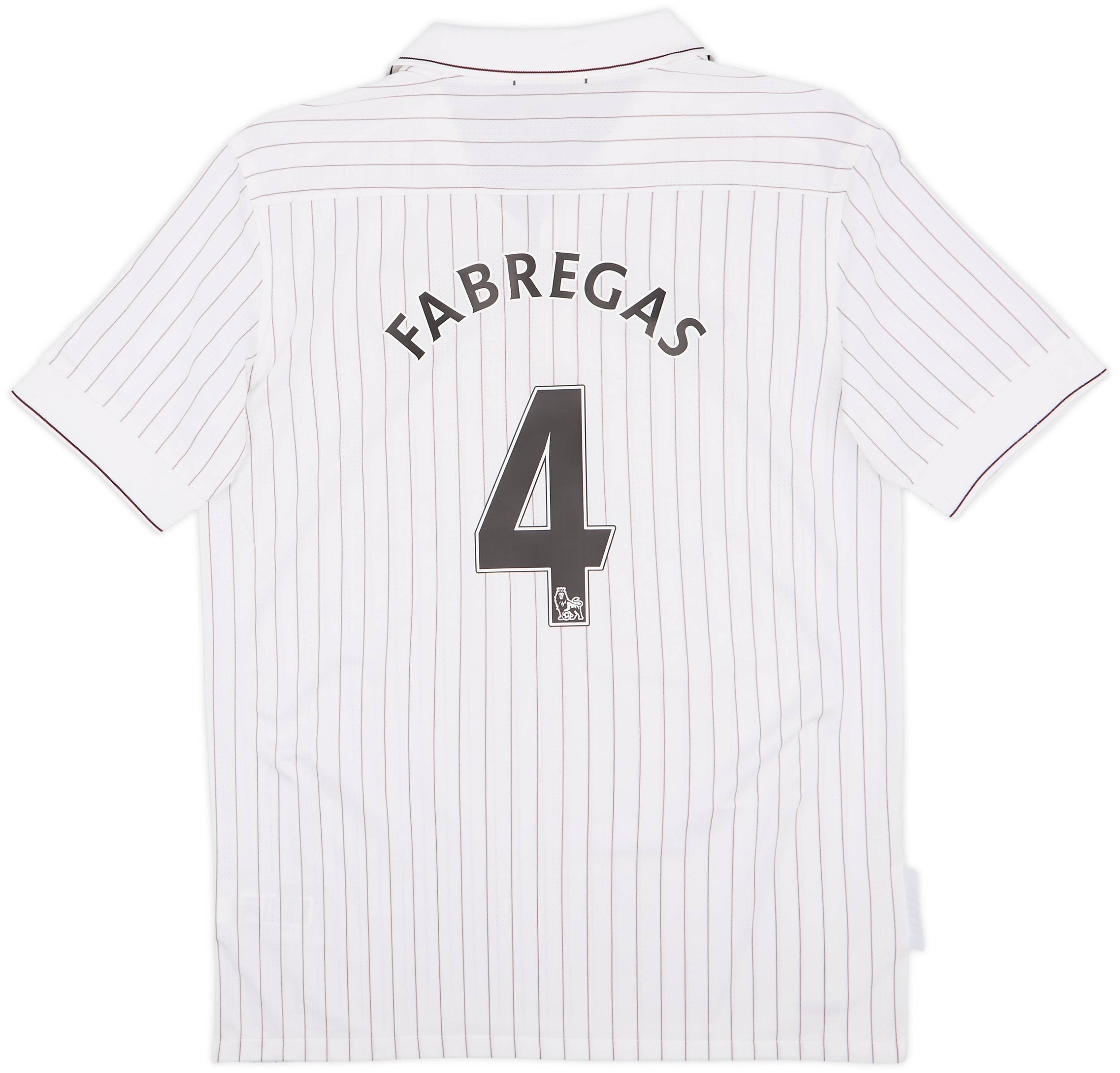 2009-10 Arsenal Third Shirt Fabregas #4 - 8/10 - (XL.Boys)