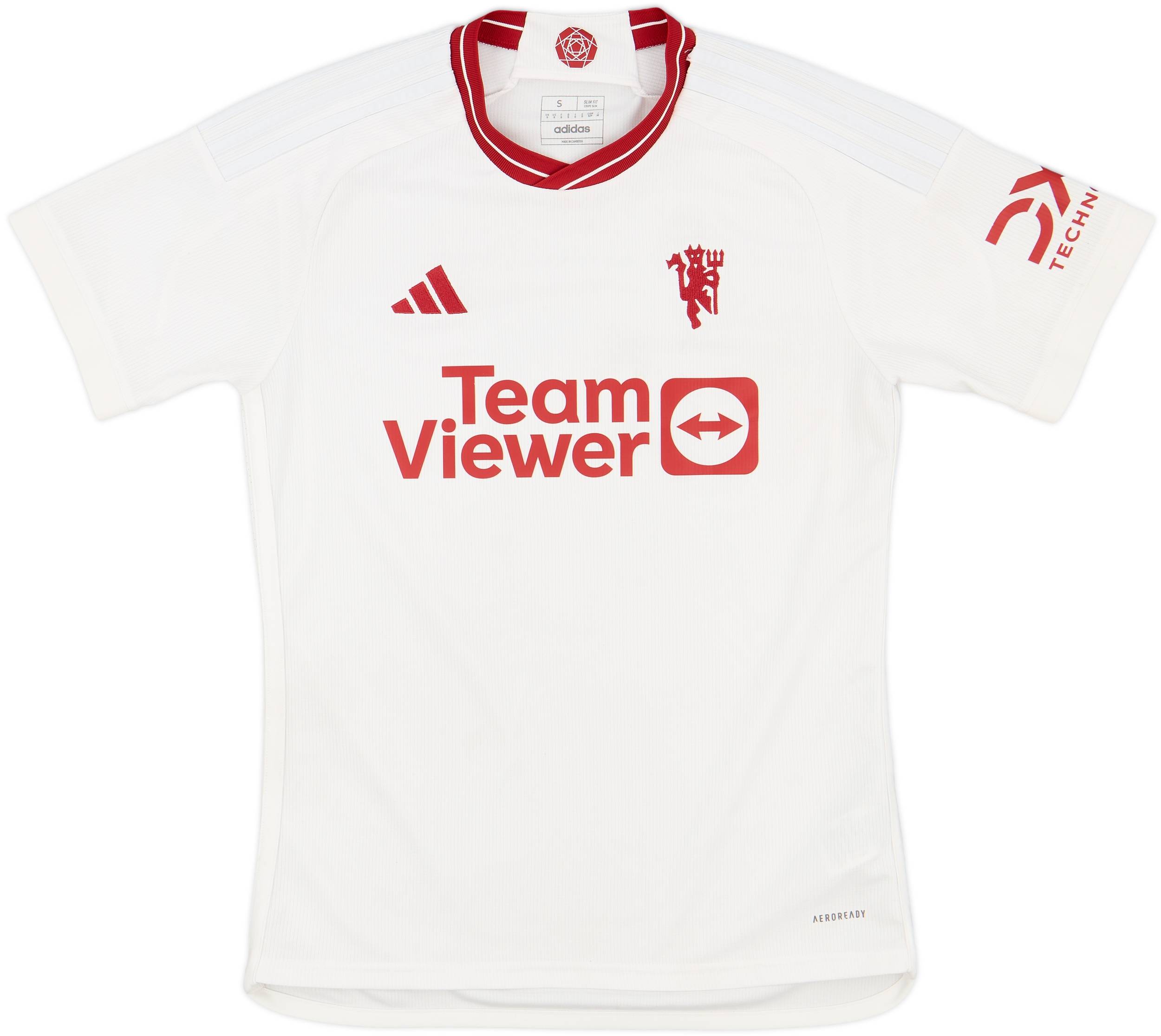 2023-24 Manchester United Third Shirt B.Fernandes #8 - 7/10