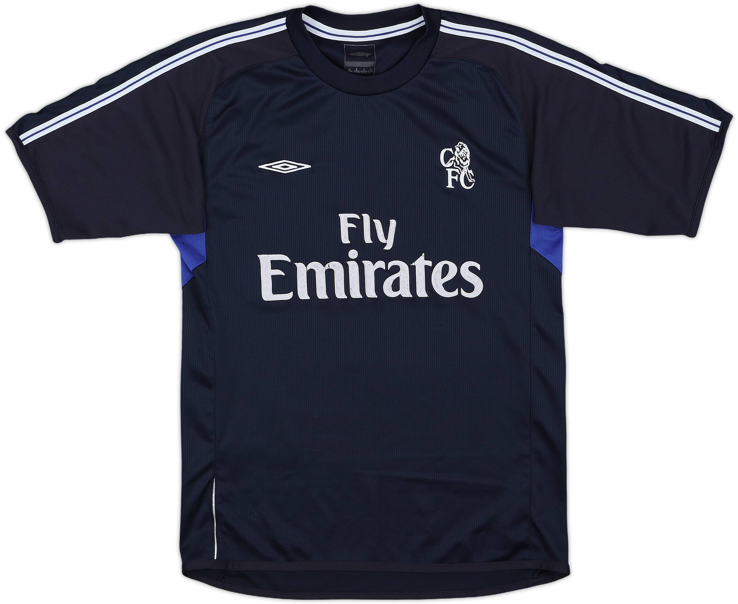 2002-03 Chelsea Umbro Training Shirt - 7/10 - (S)