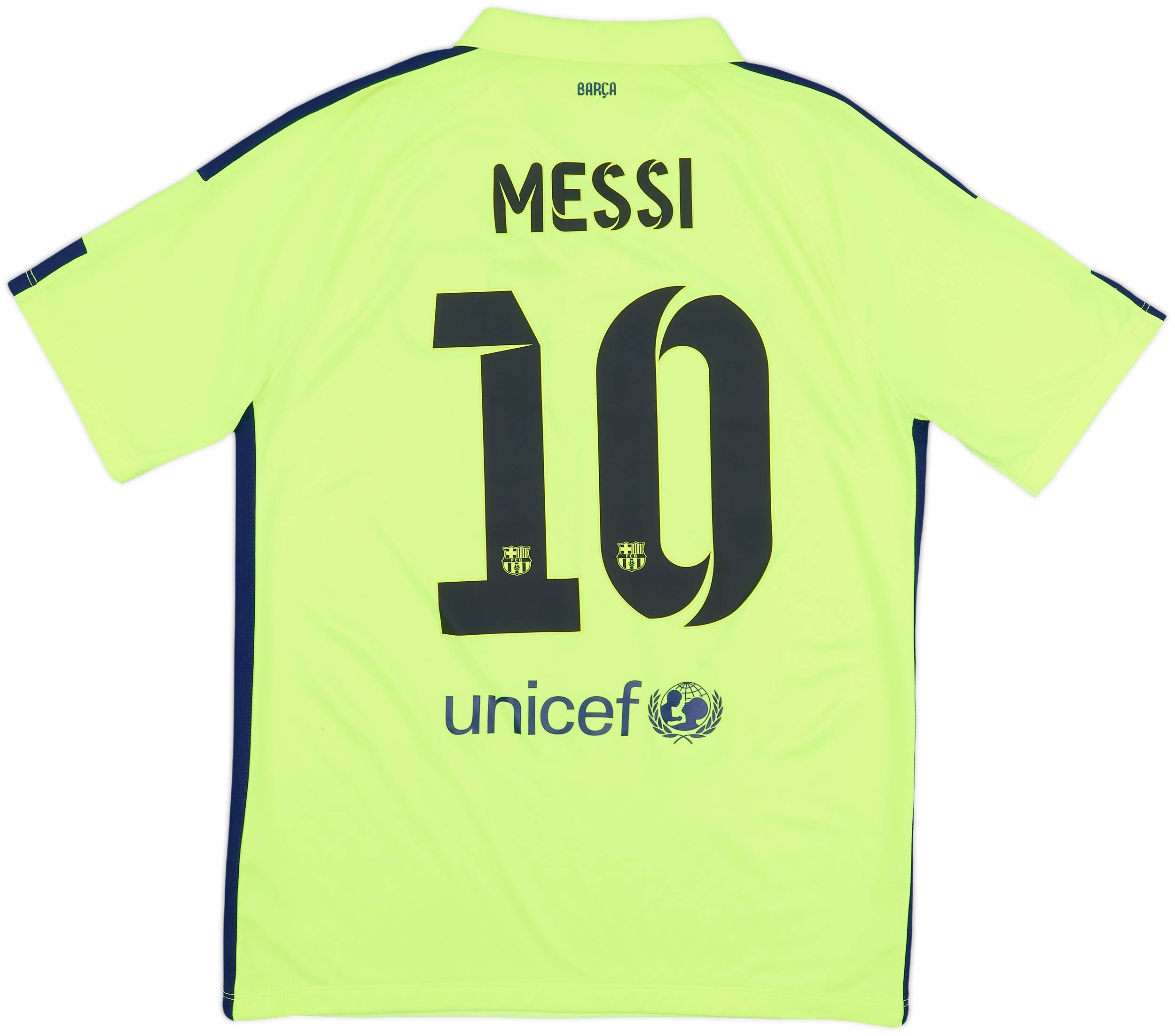 Tシャツ MESSI 10 ★ FC Barcelona FC Barcelona Official Collection - No. 10 Lionel Messi Men's