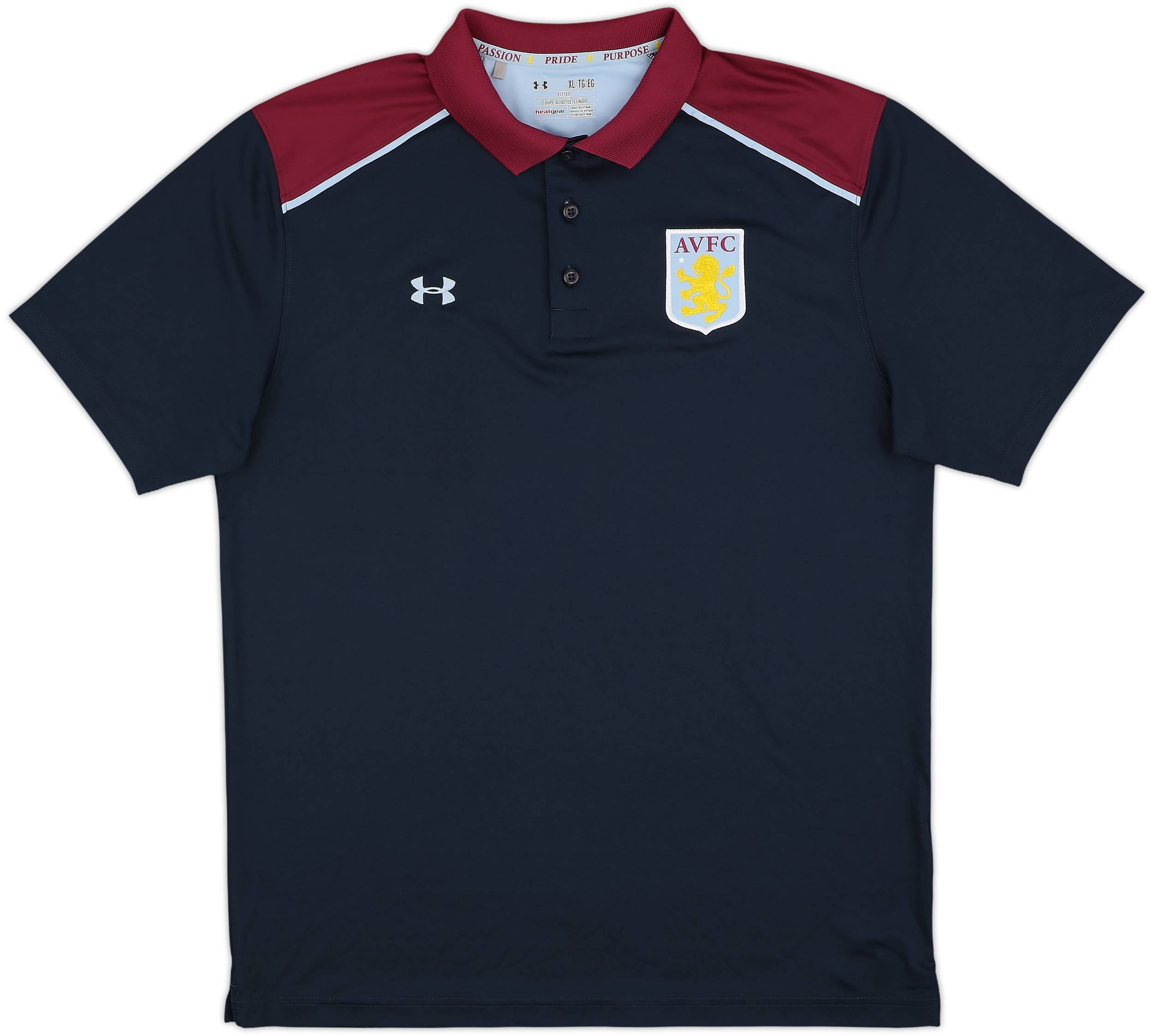 Under Armour Aston Villa Alternate Kit 2016-17 Aston Villa Under - Main Image