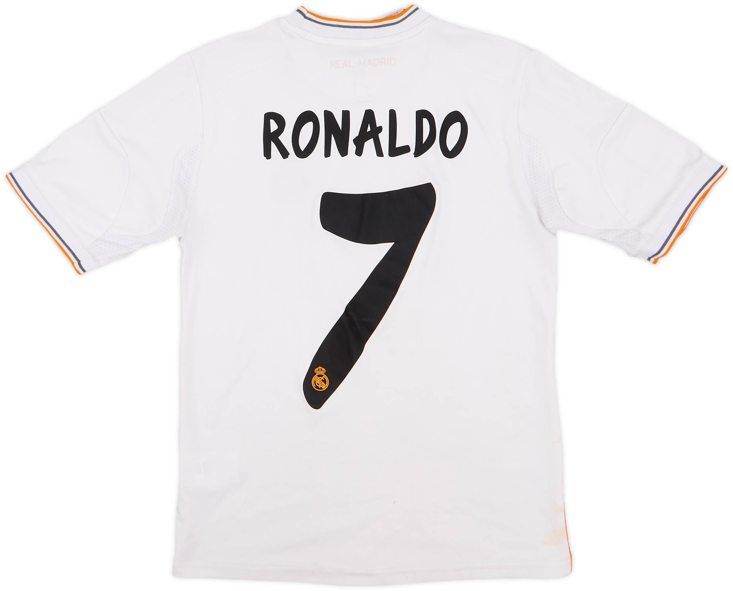 adidas Real Madrid シャツ RONALDO 7 Real Madrid Ronaldo #7 Adidas 2015 / 2016 Third Jersey Small