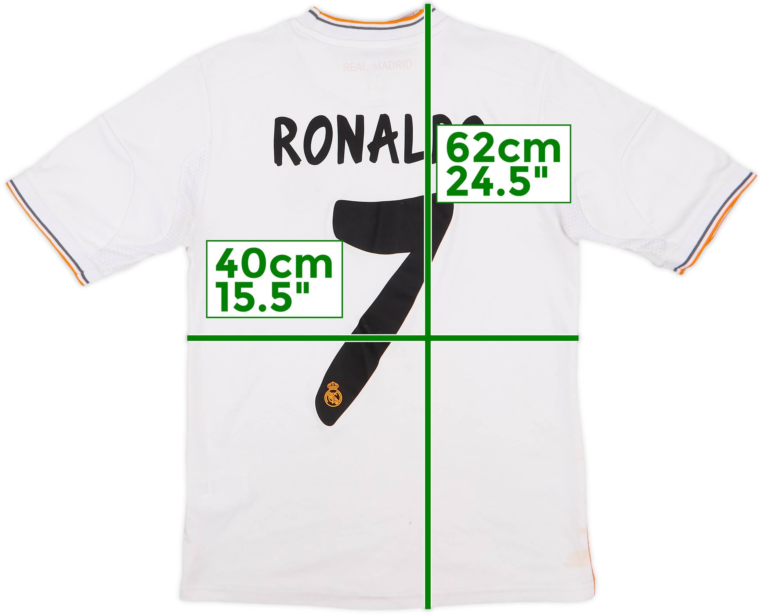 adidas Real Madrid シャツ RONALDO 7 adidas RONALDO #7 Real Madrid Home Jersey 2015-16 Men's