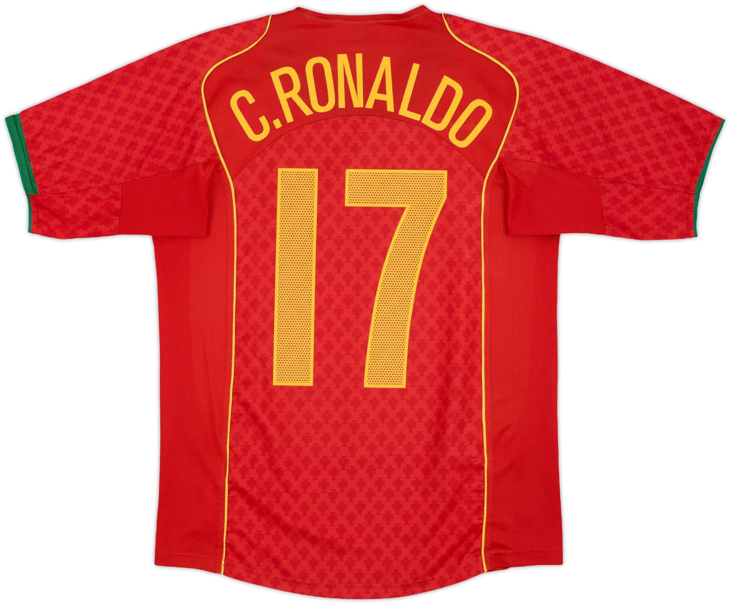 ウェア PORTUGAL - 2004 (Home) Portugal 2004 Home Kit