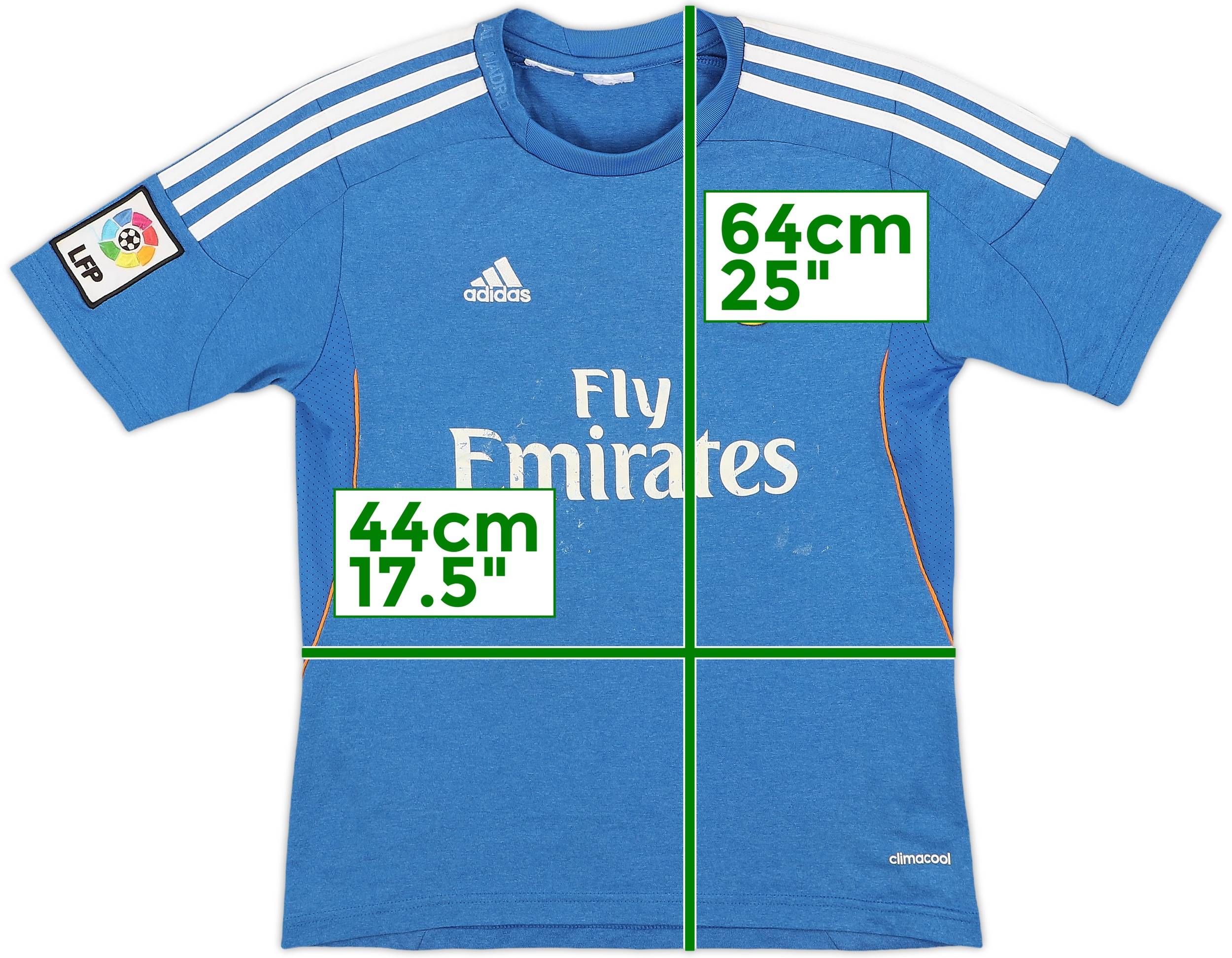 2013-14 Real Madrid Away Shirt 5/10