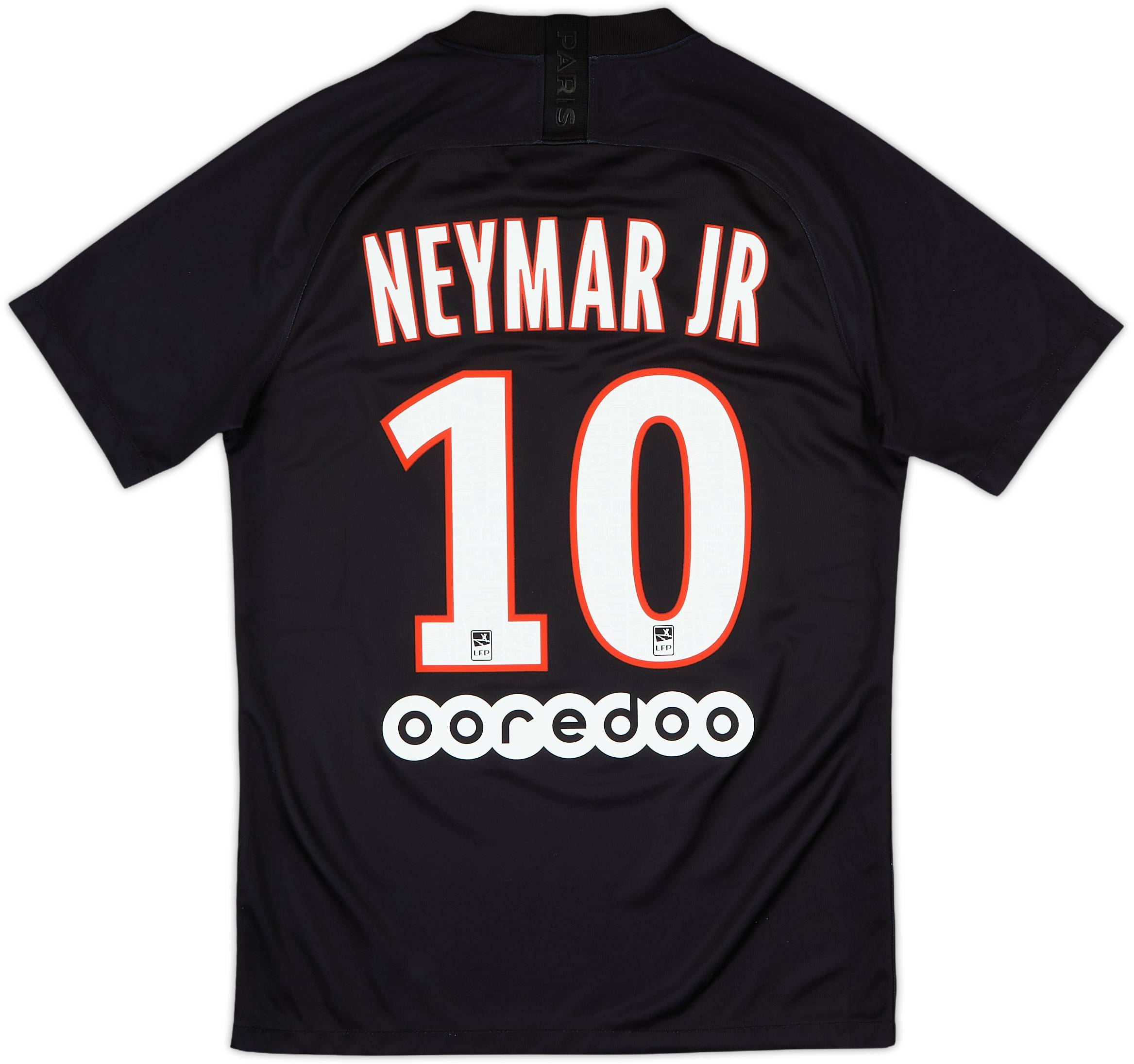 2019-20 Paris Saint-Germain Fourth Shirt Neymar Jr #10 - 8