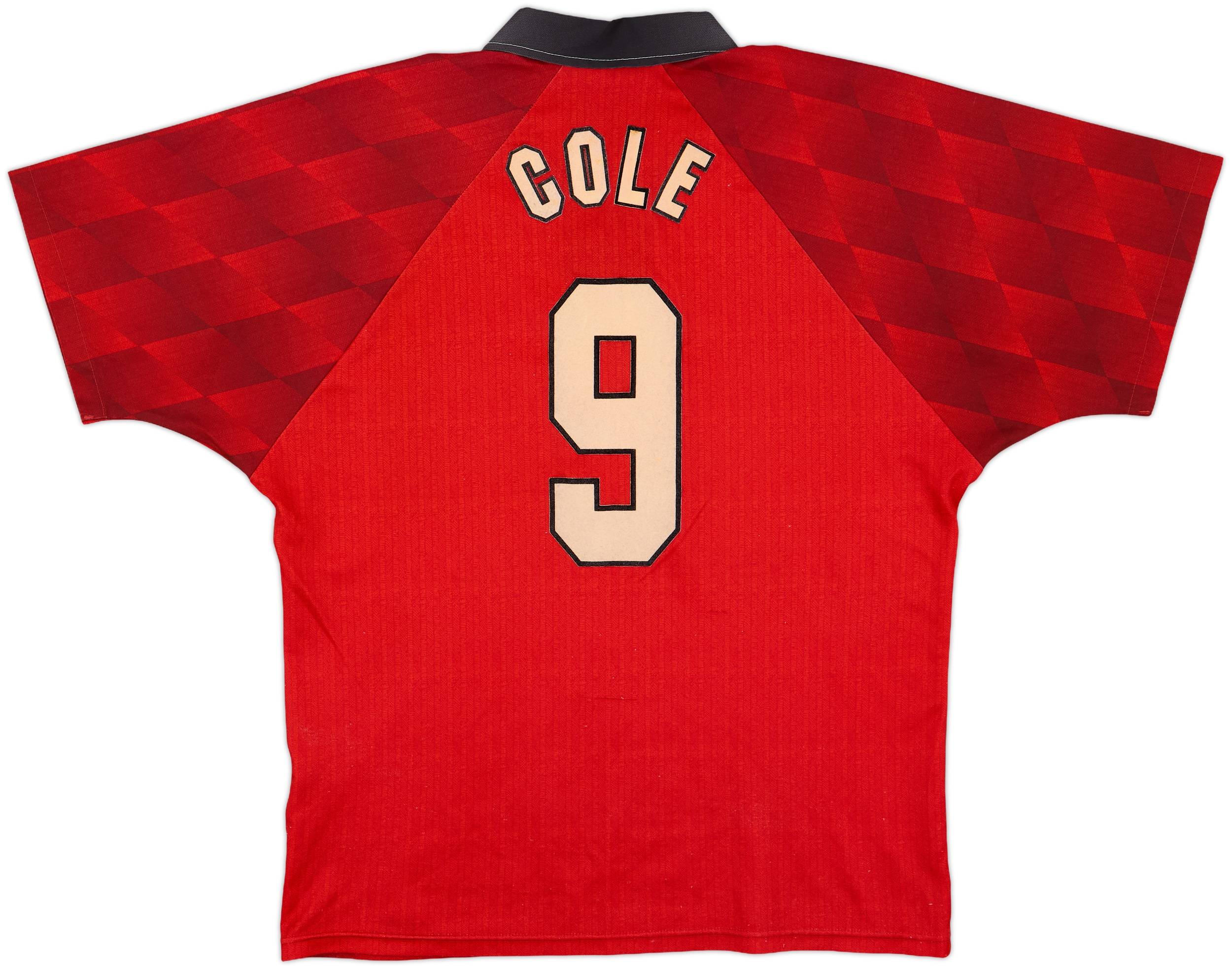 ウェア 1996-98 Manchester United  Shirt 210525539037-