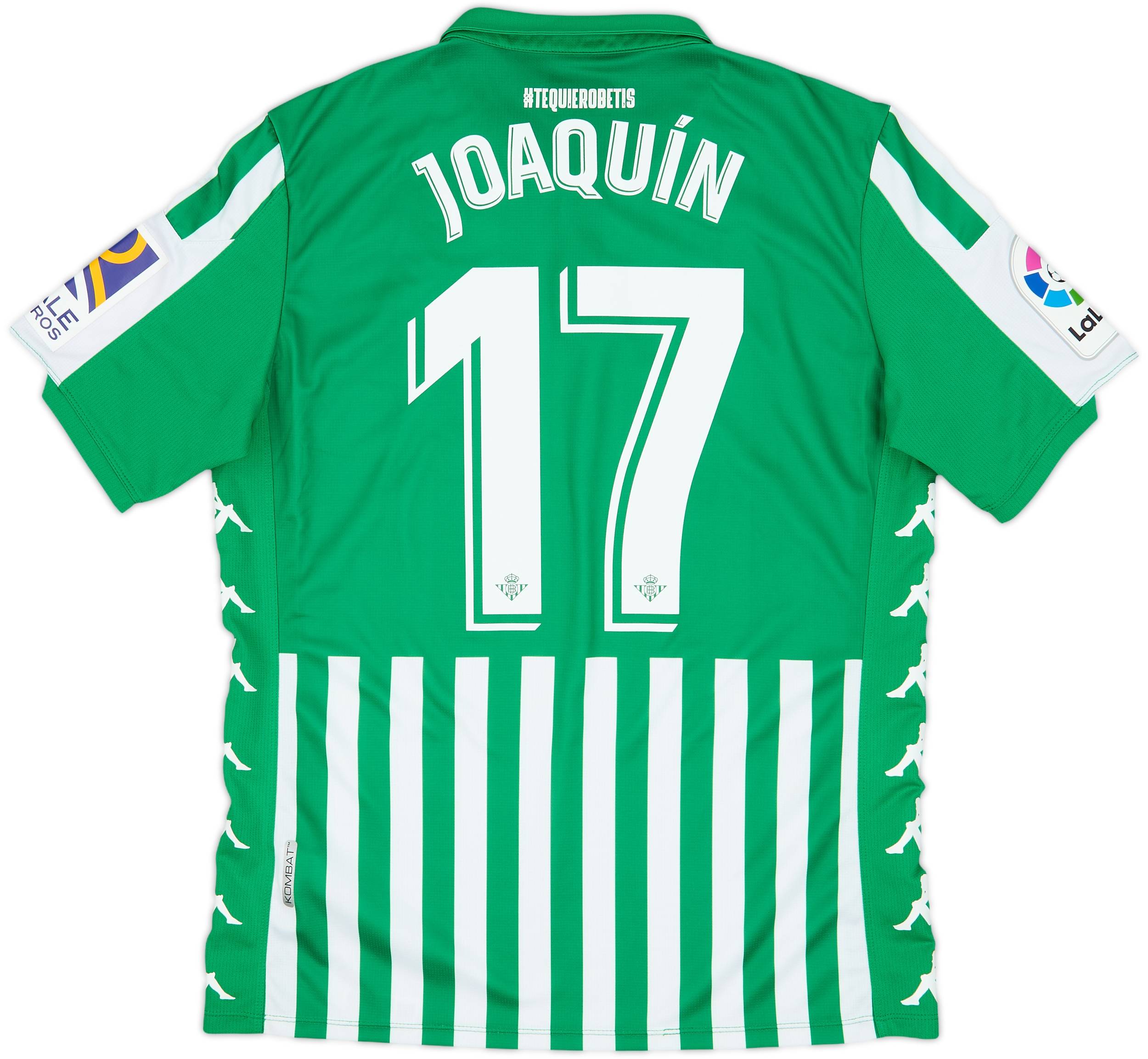 Real Betis Joaquin 17 ユニフォーム　L size程度 Real Betis Joaquin 17 ユニフォーム L size程度 2018-19 Real
