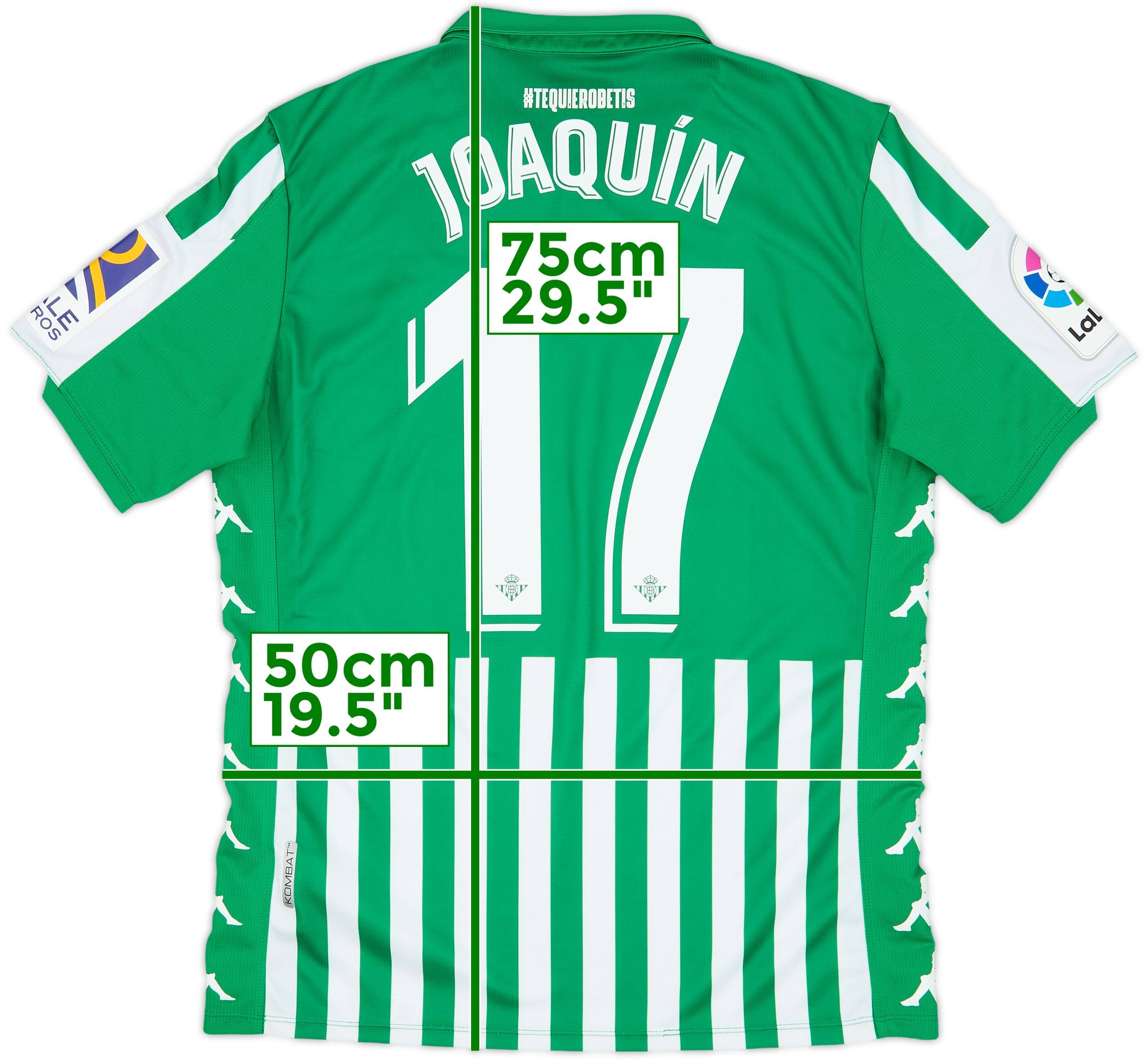 Real Betis Joaquin 17 ユニフォーム L size程度 Real Betis