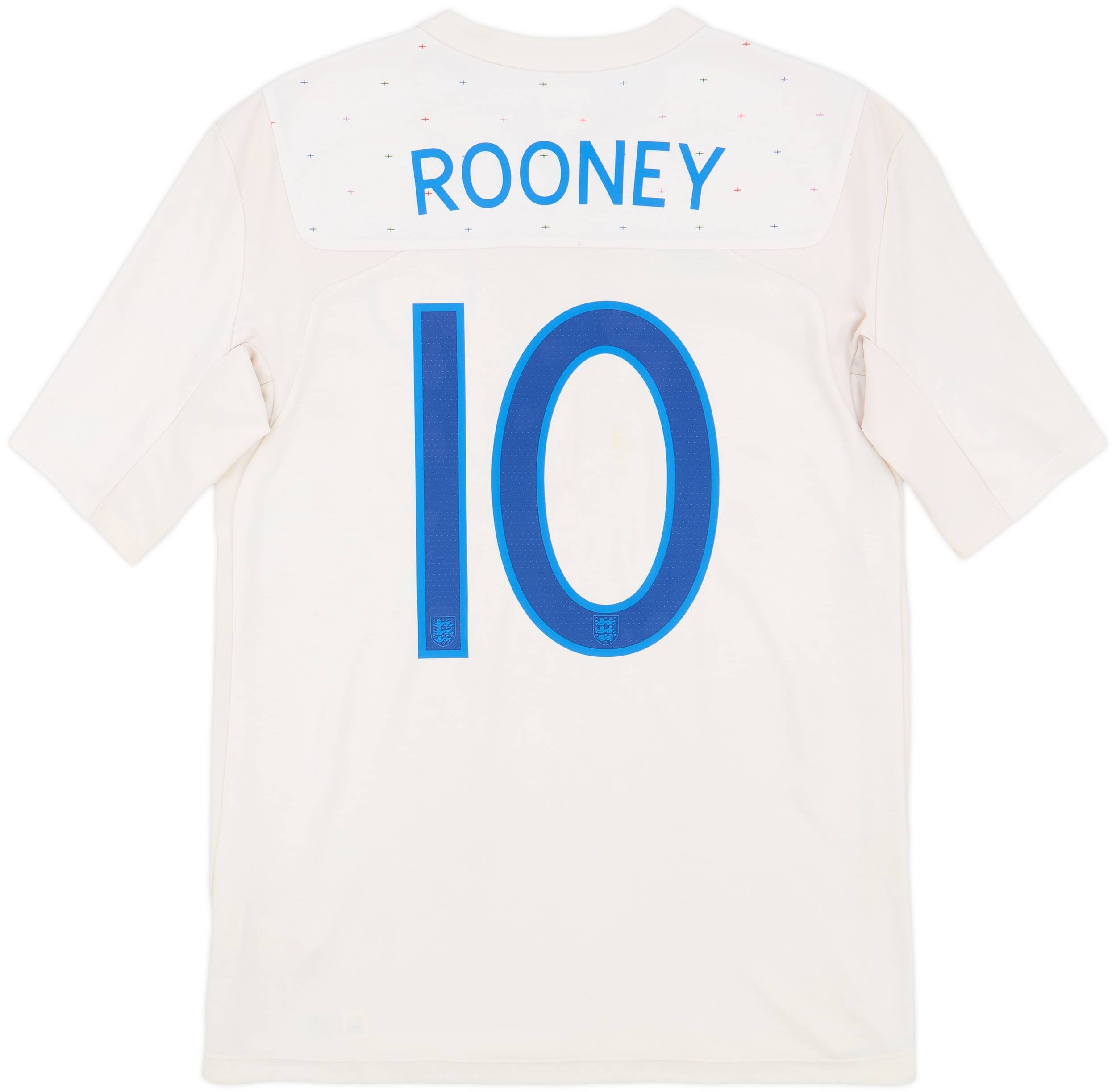イングランド代表 Rooney シャツ 2010-11 England Home Shirt Rooney #10 - 6/10 - (M)