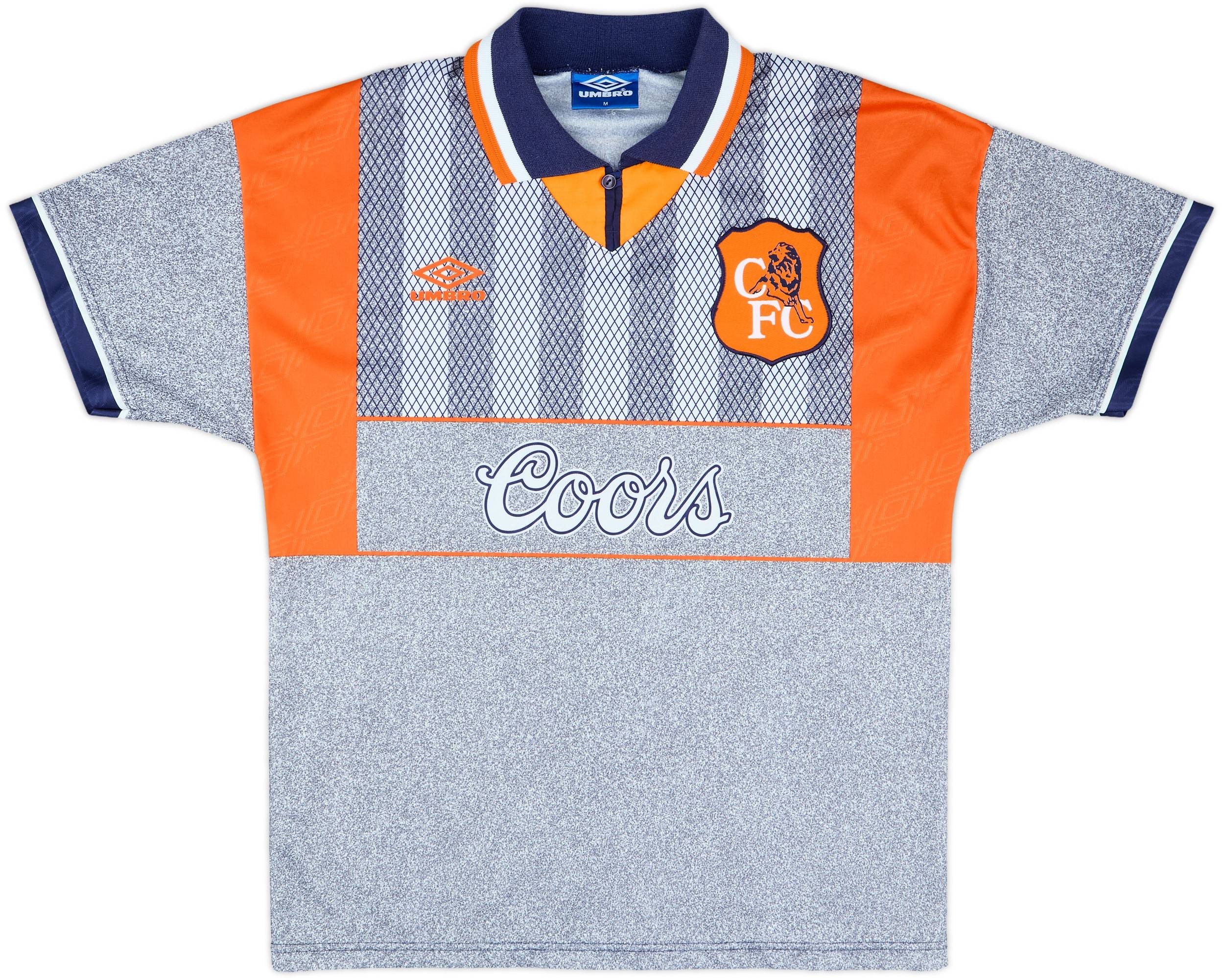 1994-96 Chelsea Away Shirt Gullit #4 - 10/10 - (M)