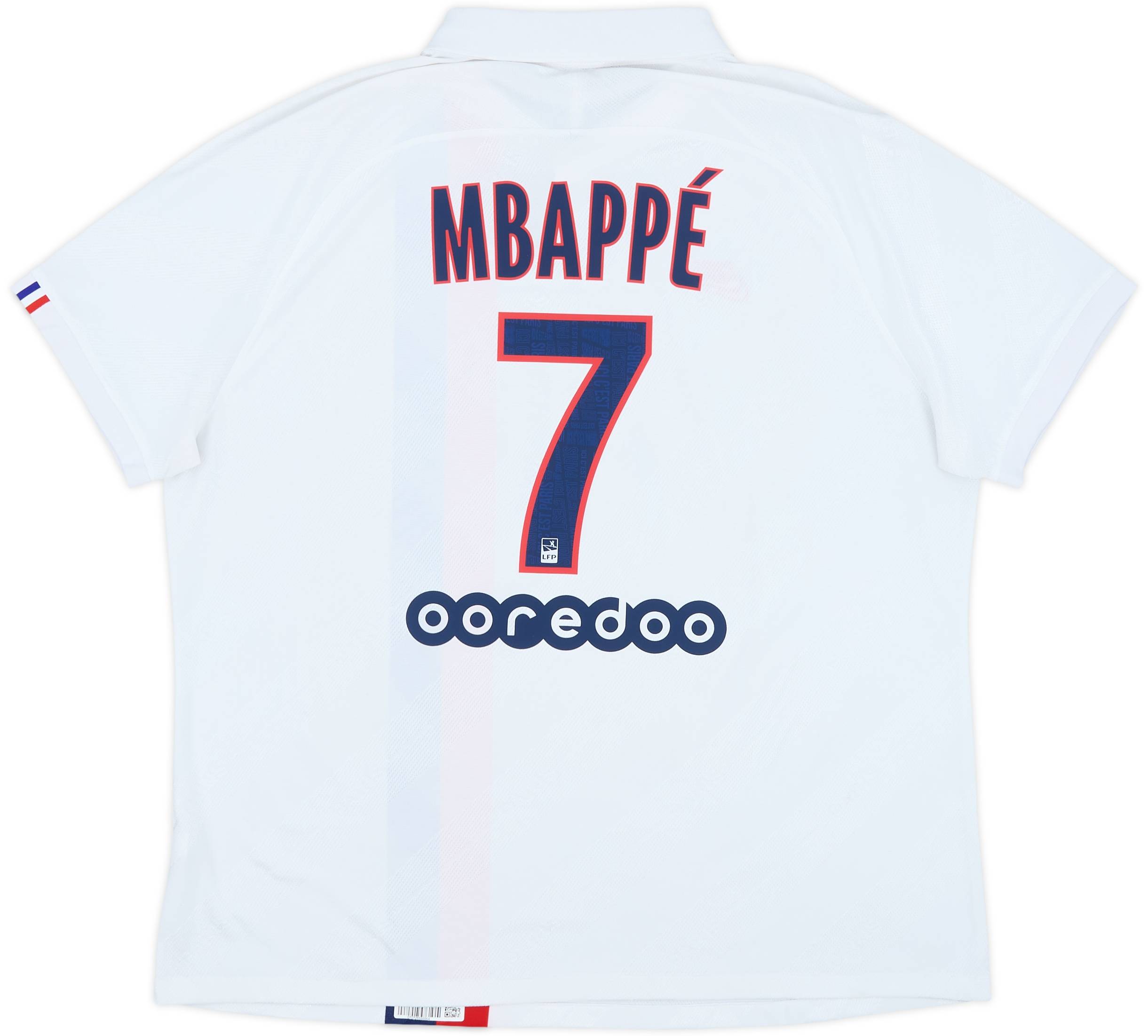 2019-20 Paris Saint-Germain Authentic Third Shirt Mbappe #7