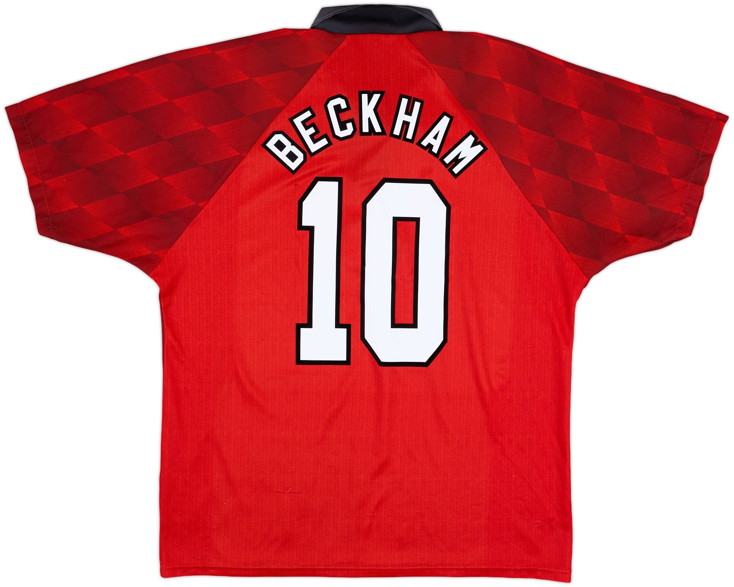 ウェア 1996-98 Manchester United Home Shirt 1996-98 Manchester United Home Shirt - 6/10 - (Y)