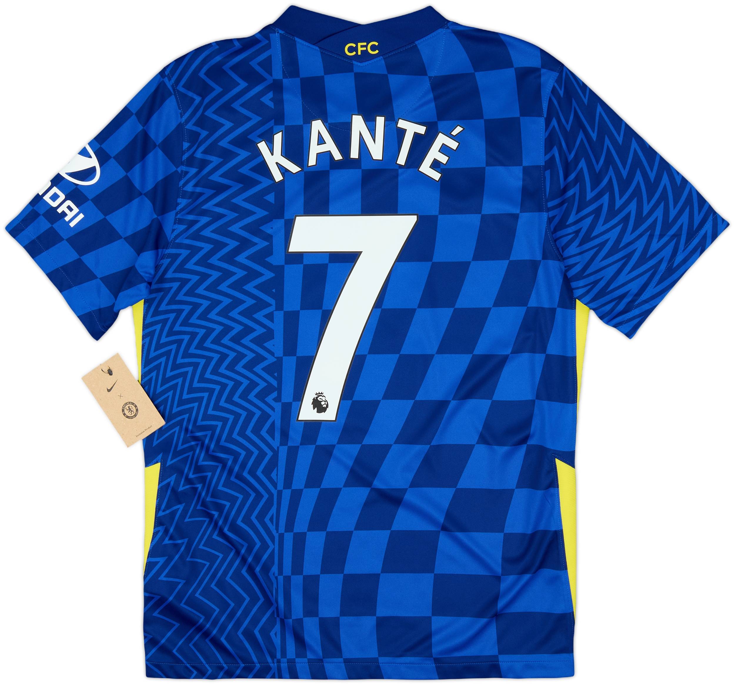 2021-22 Chelsea Home Shirt Kante #7 (M)