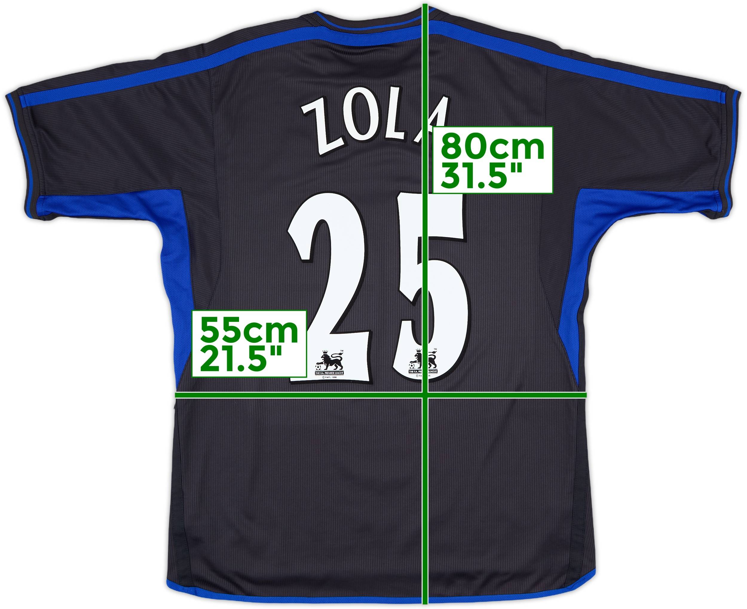 その他 Chelsea FC Away 2002/03 no.13 'Gallas' Chelsea FC Away 2002/03 no.13 'Gallas'