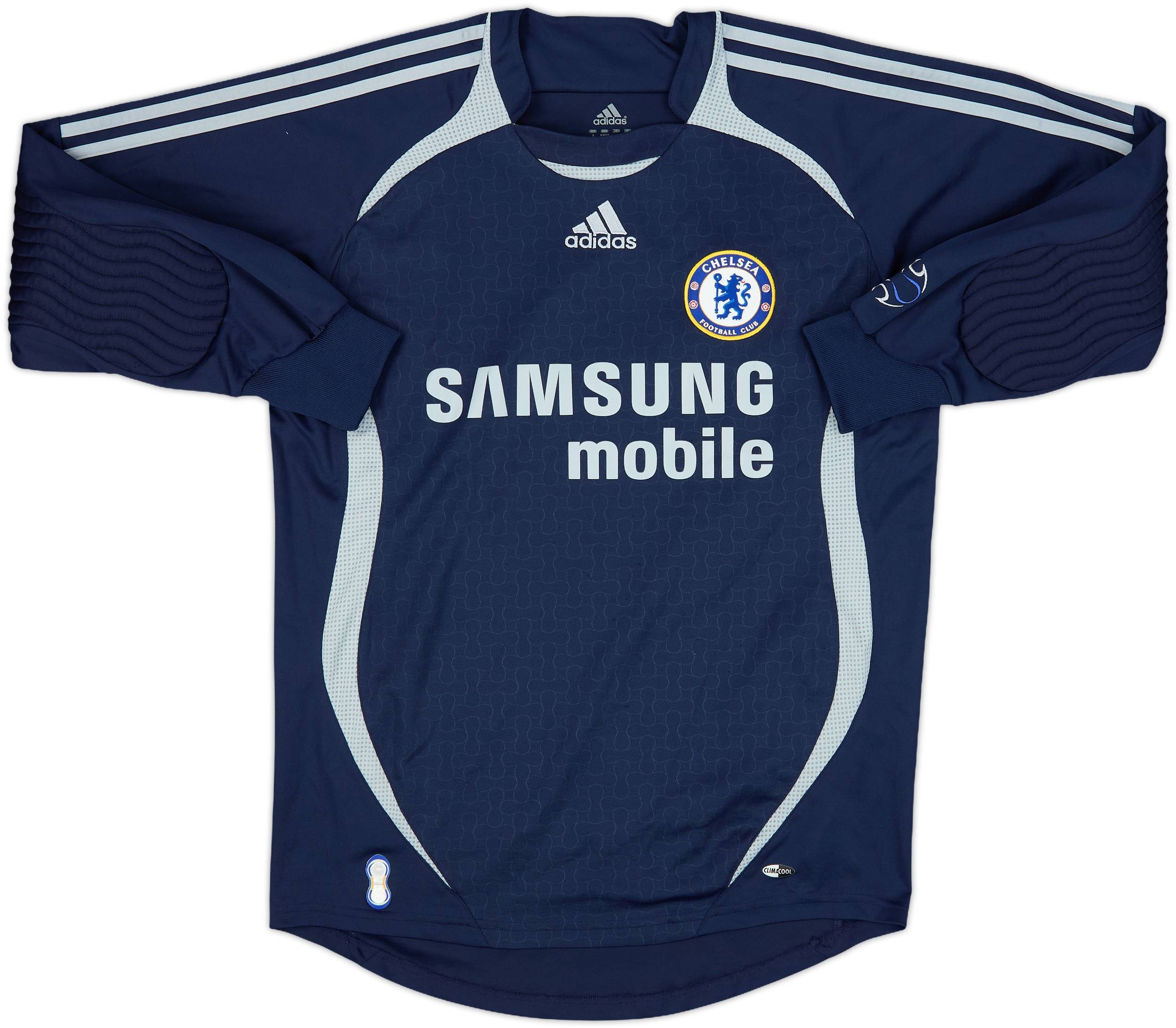 2006-08 Chelsea GK Shirt Cech #1 - 8/10 - (S)