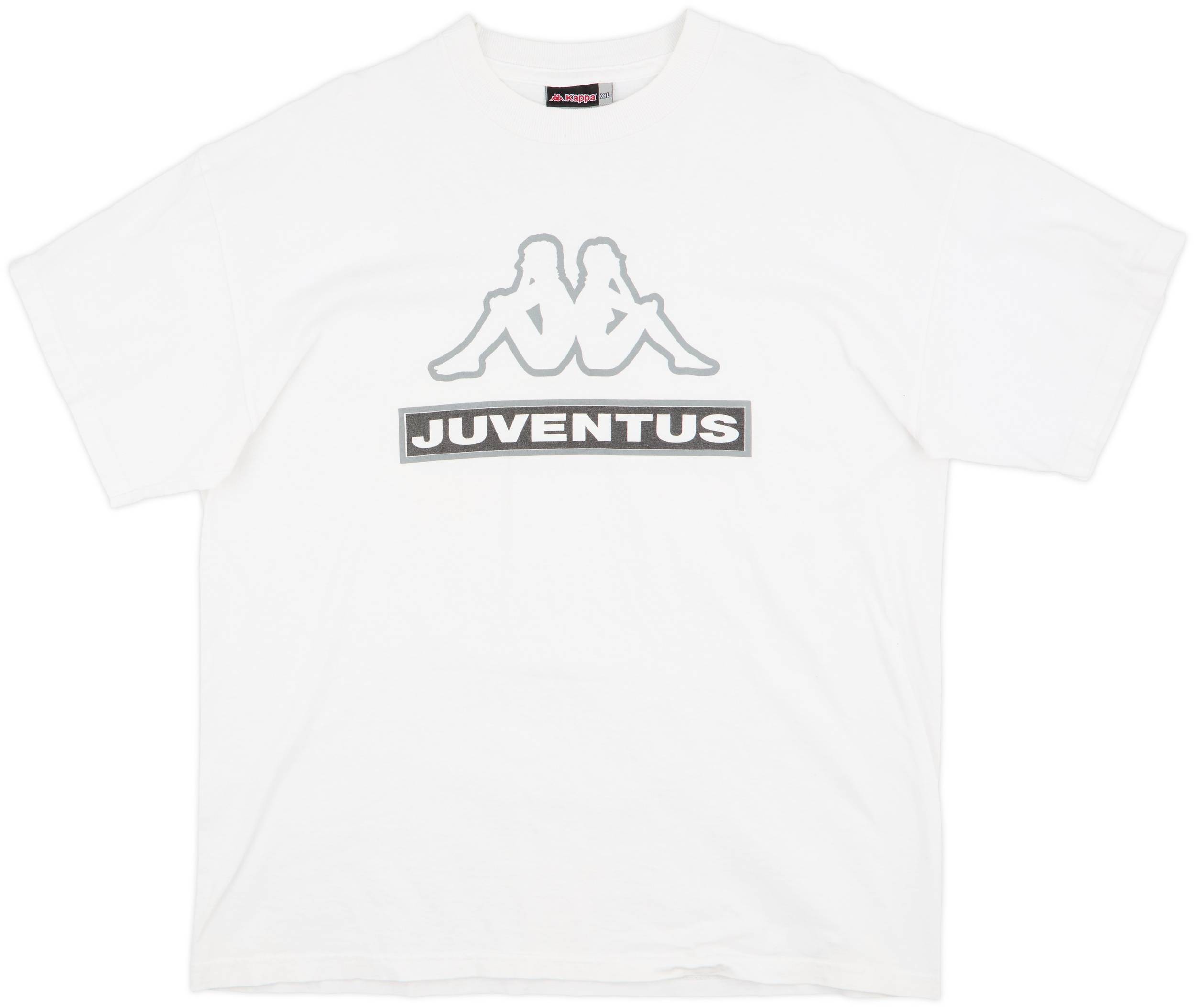 Juventus Kappa サッカーシャツ 1996-97 Juventus GK Shirt #1 - 10/10 - (XL)