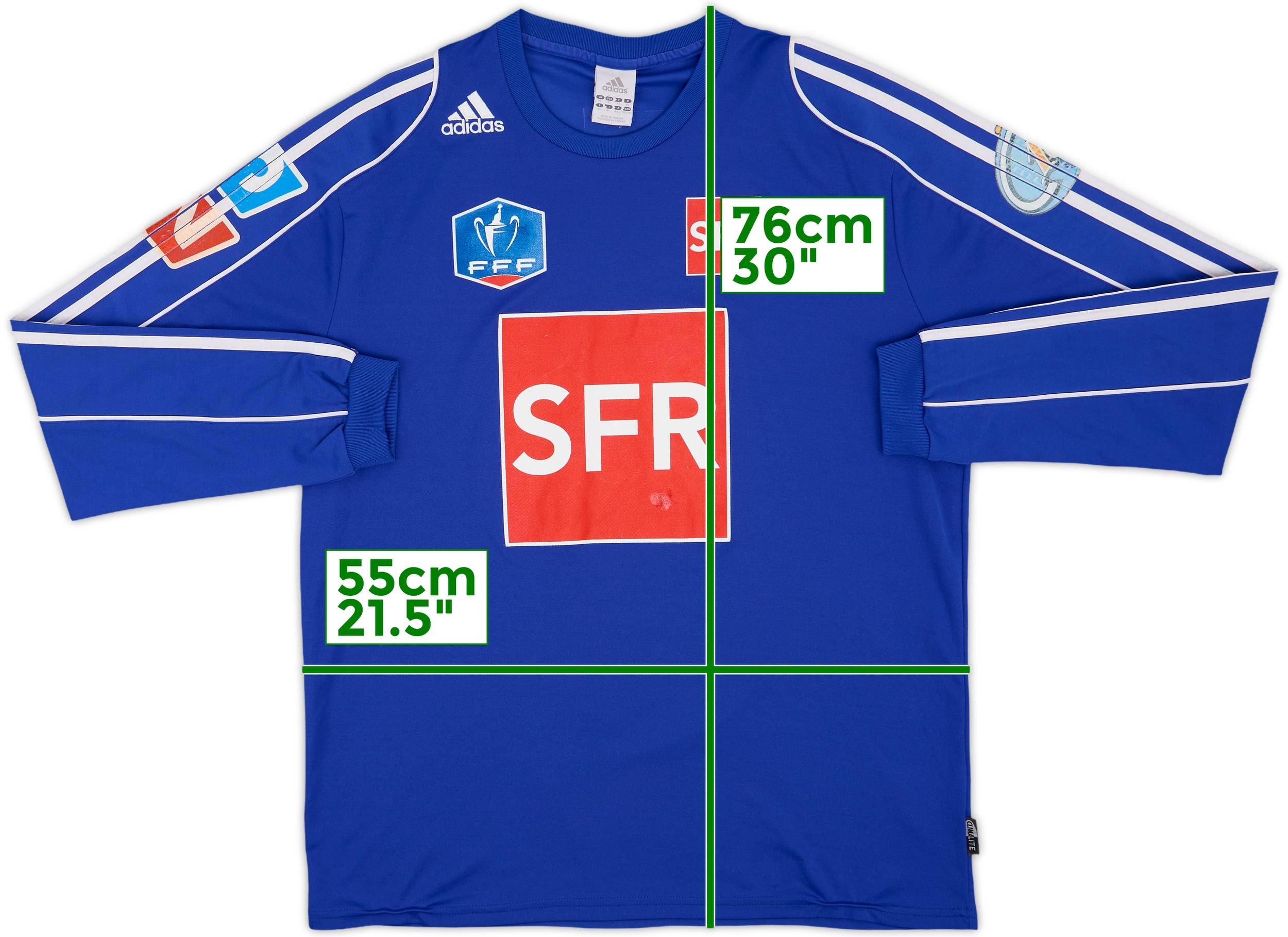 2008-09 Coupe de France Training Top - 7/10 - (XL)