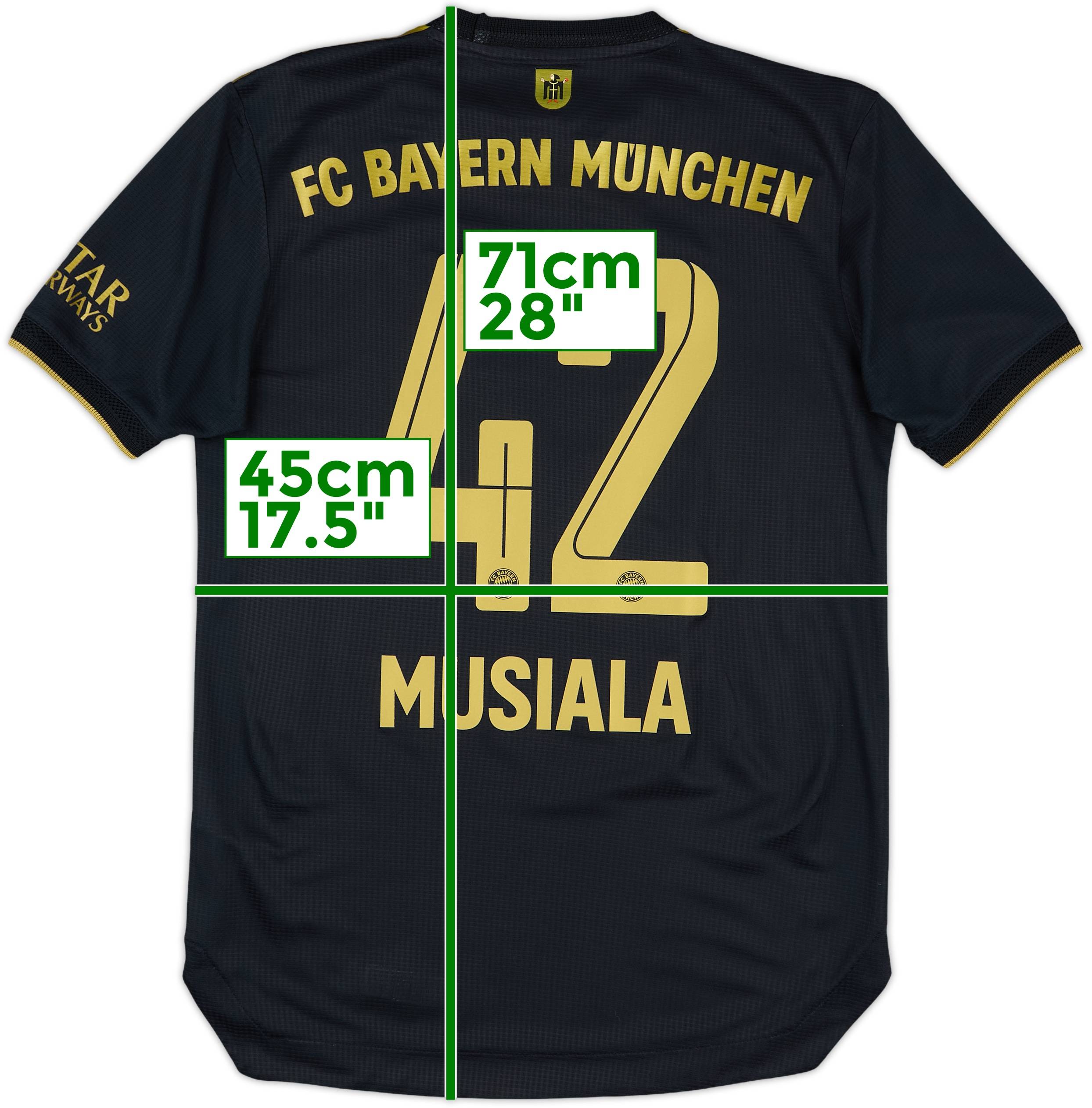 adidas FC Bayern München Tシャツ MUSIALA 42 adidas Bayern Munich Home Musiala 42 Jersey 2024-2025