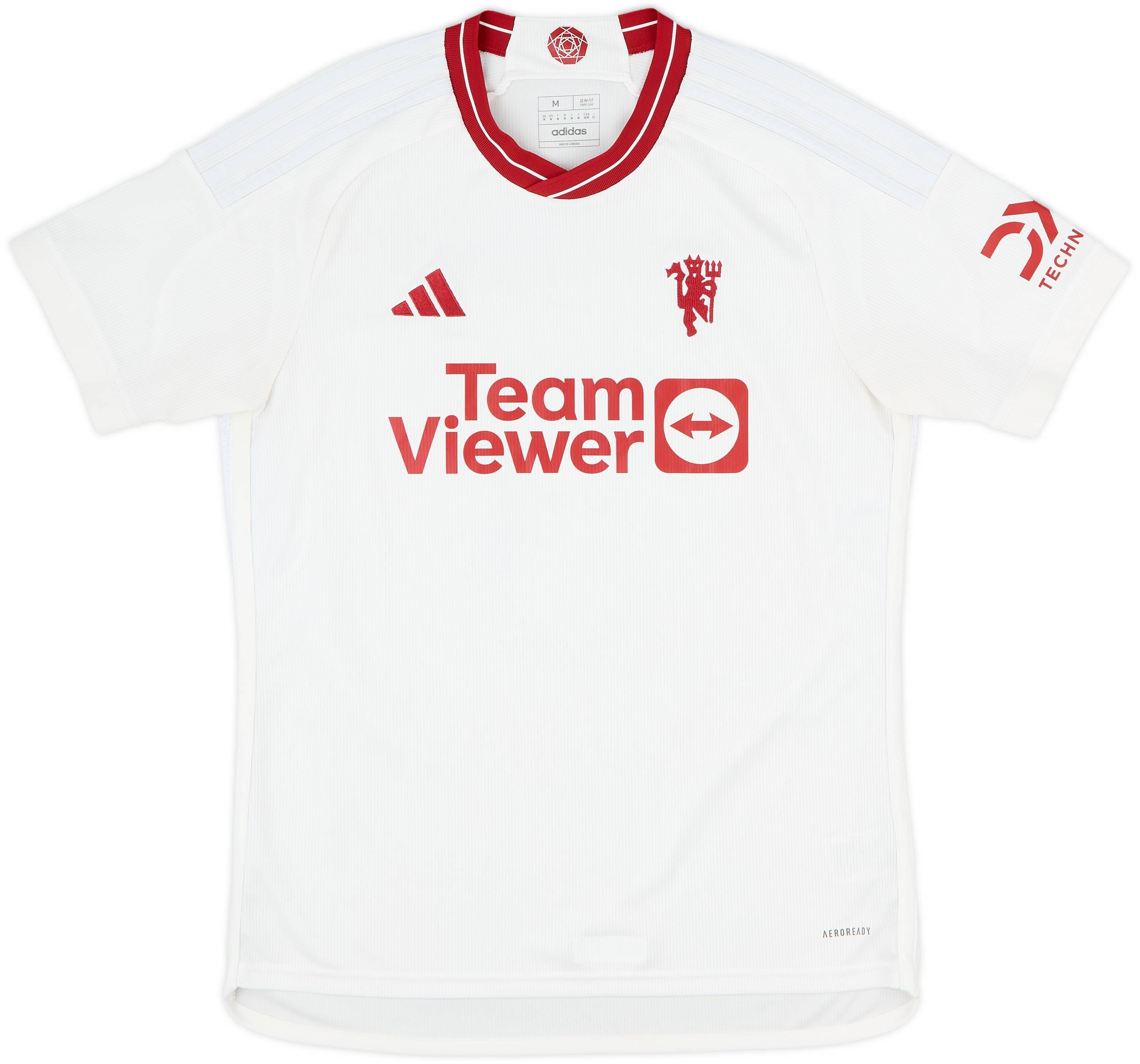 2023-24 Manchester United Third Shirt B.Fernandes #8 - 8/10