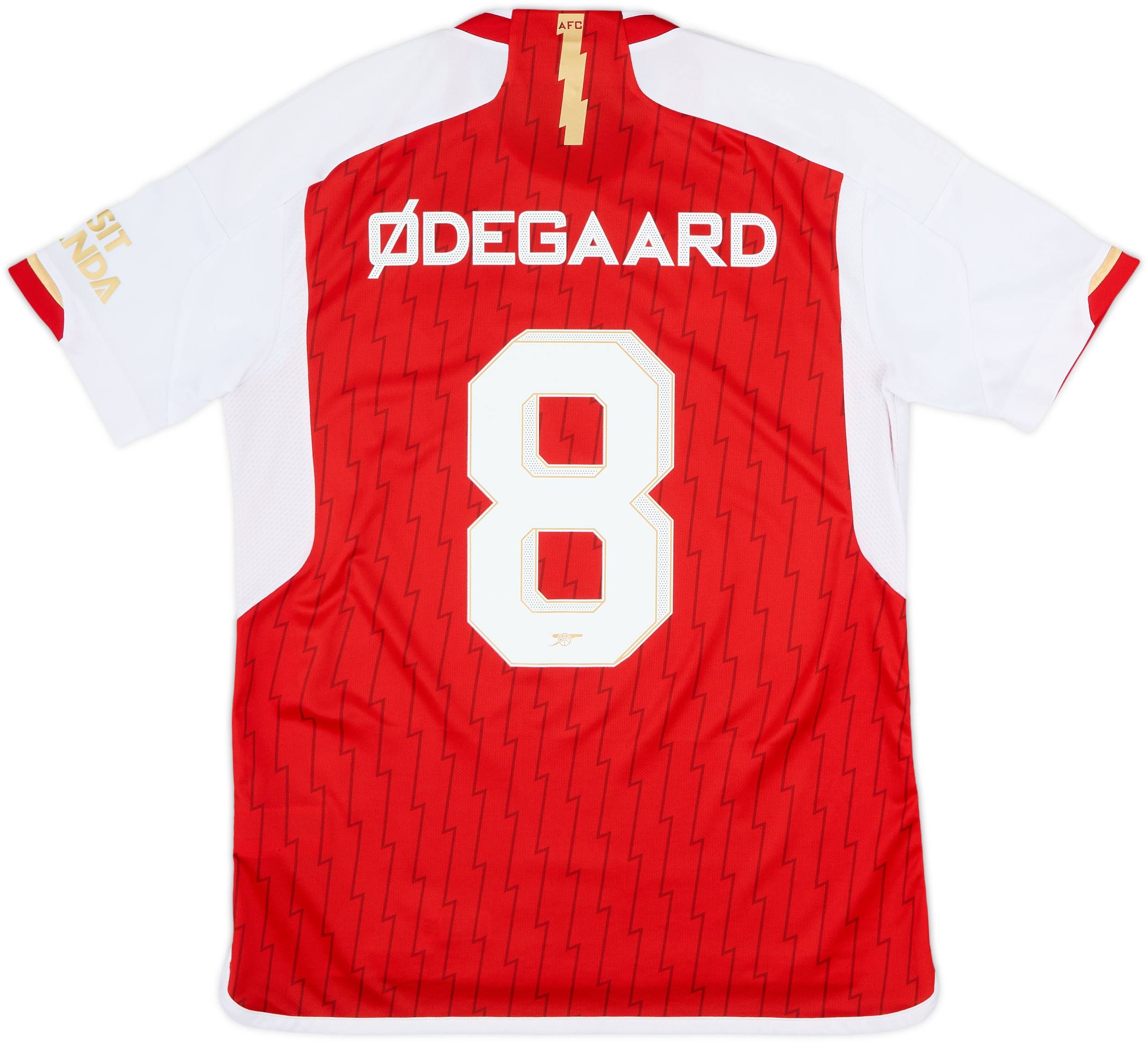アーセナル ØDEGAARD 8番 シャツ 2024-25 Arsenal Home Shirt Odegaard #8