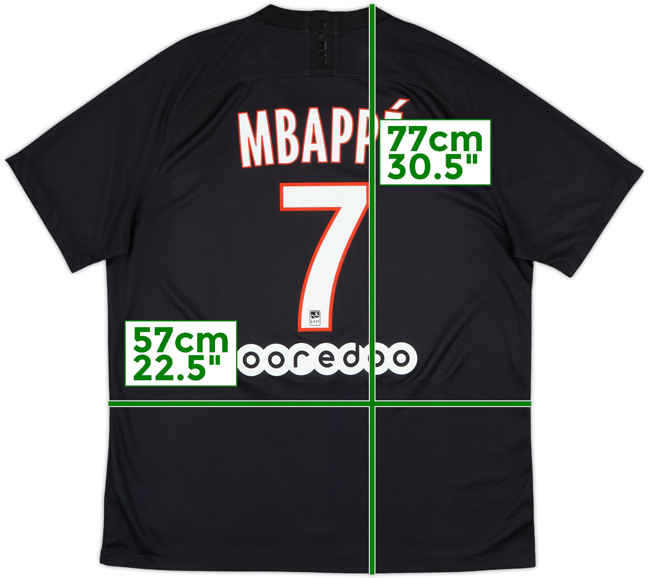 Paris Saint-Germain - パリサンジェルマン MBAPPE(エムバペ)　Tシャツ Paris Saint-Germain - パリサンジェルマン MBAPPE(エムバペ) T