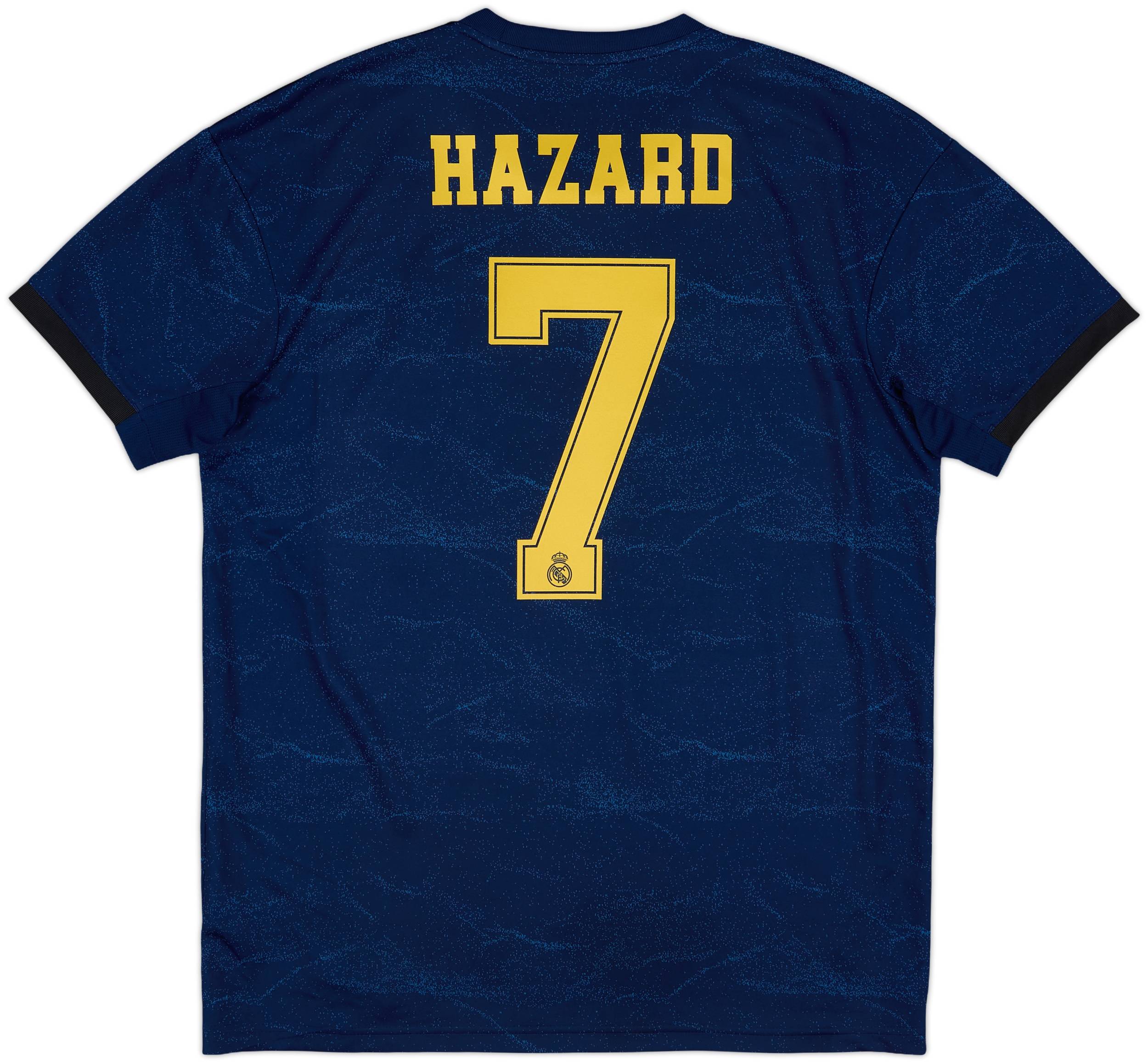 2019-20 Real Madrid Away Shirt Hazard #7 10/10 (L)