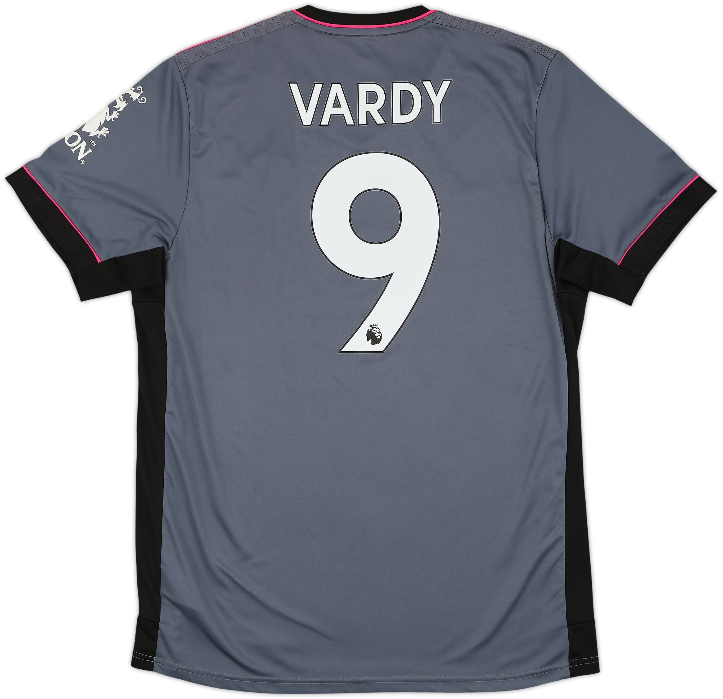 2021-22 Leicester Third Shirt Vardy #9 Vardy #9 - 8/10 - (L)