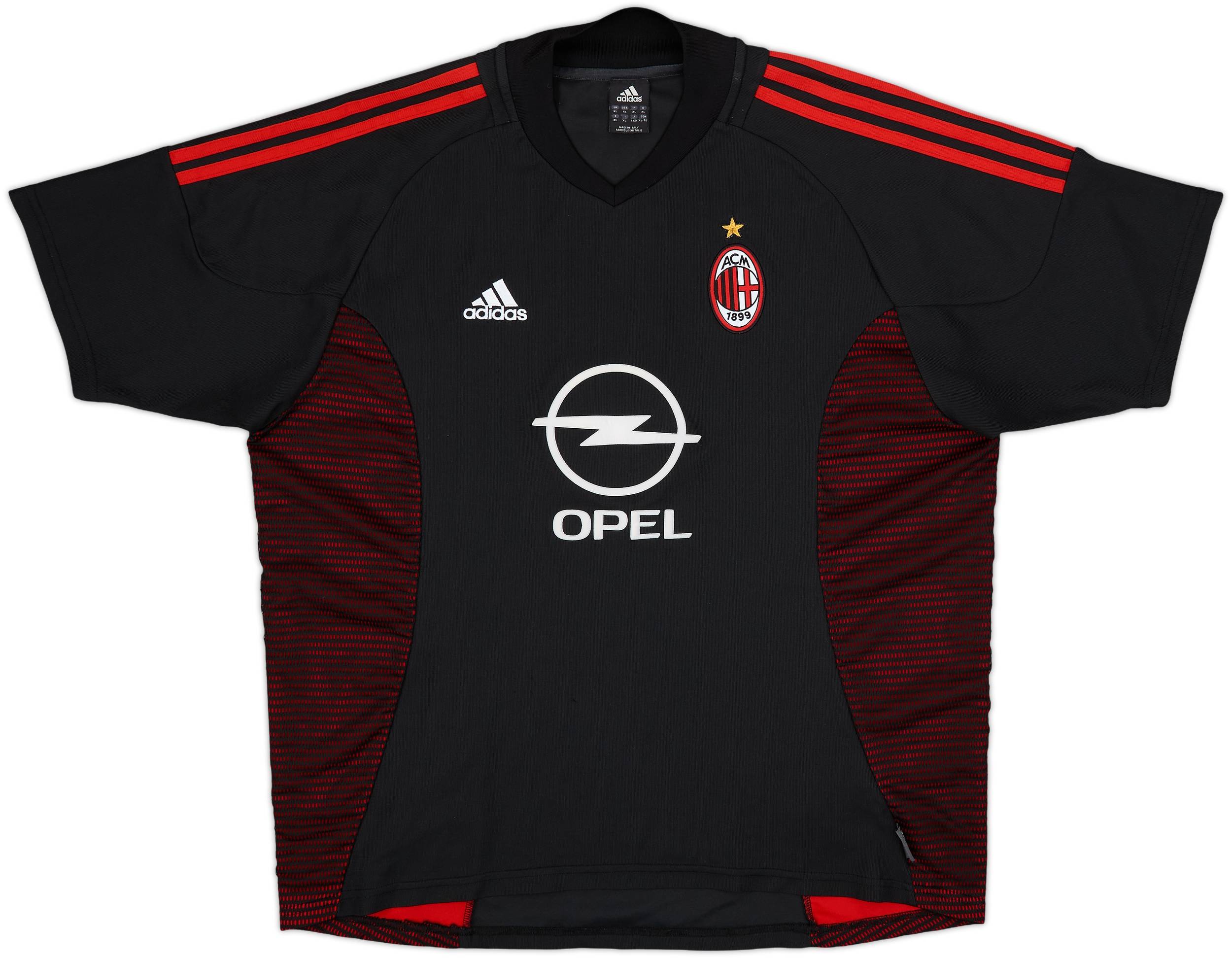 2002-03 AC Milan Third Shirt Shevchenko #7 - 9/10 - (XL)