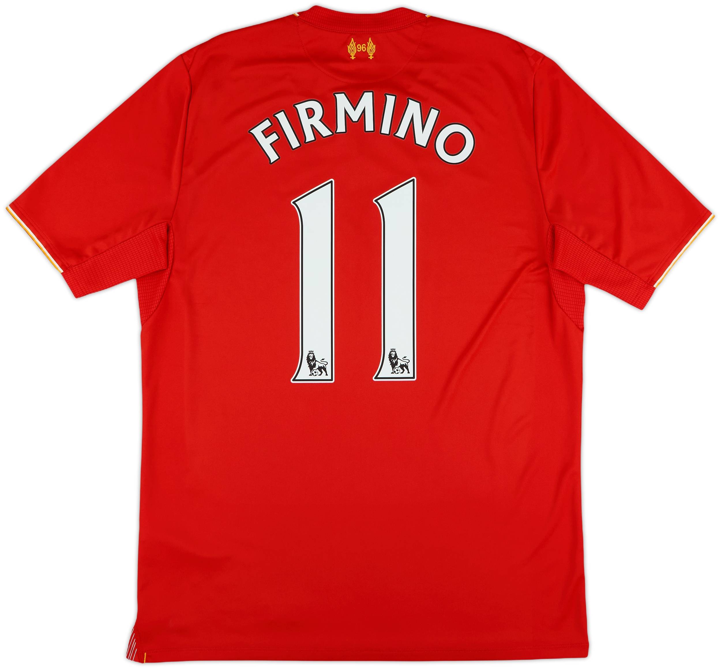 2015-16 Liverpool Home Shirt Firmino #11 - 8/10 - (M)