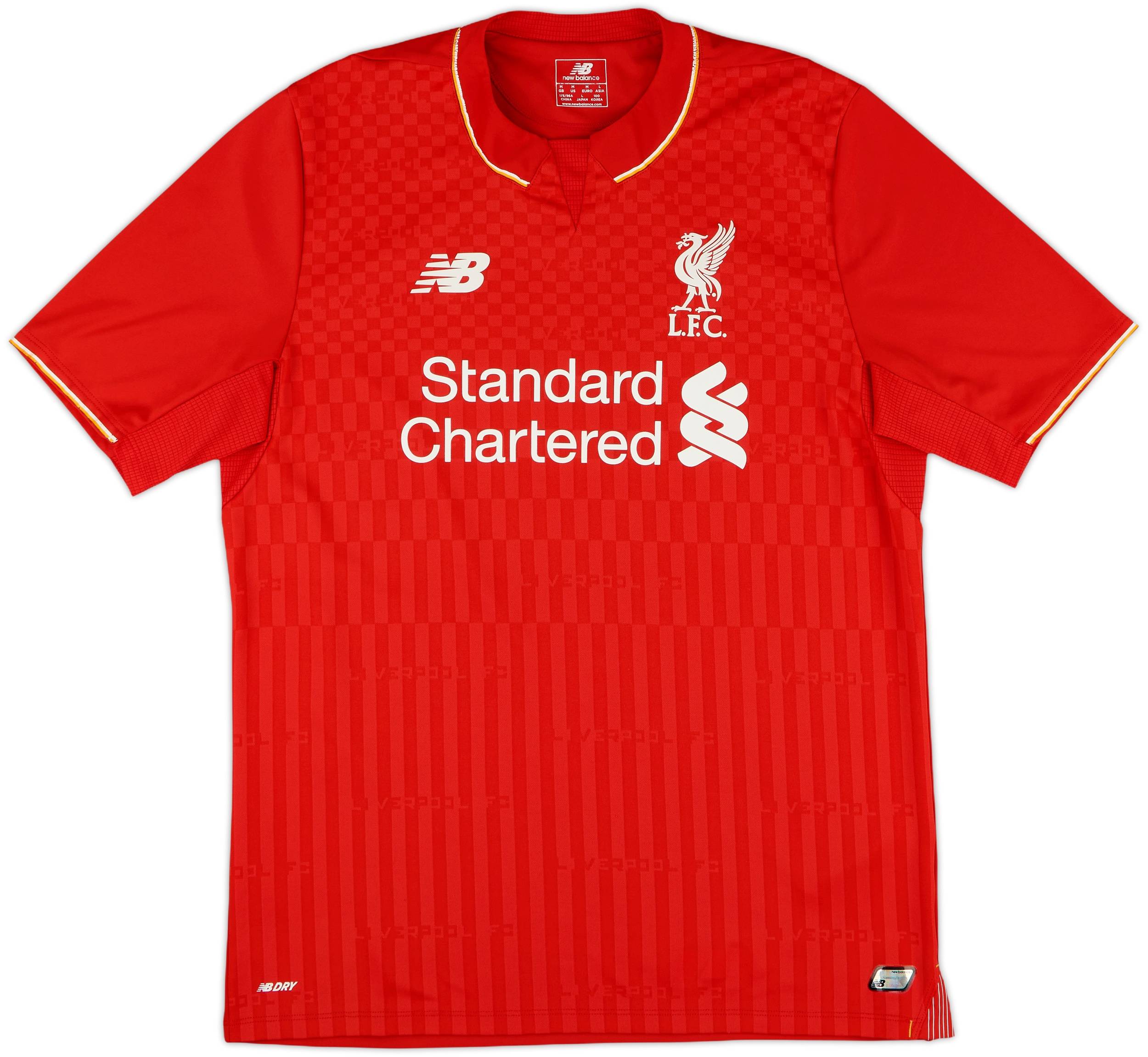 2015-16 Liverpool Home Shirt Firmino #11 - 8/10 - (M)